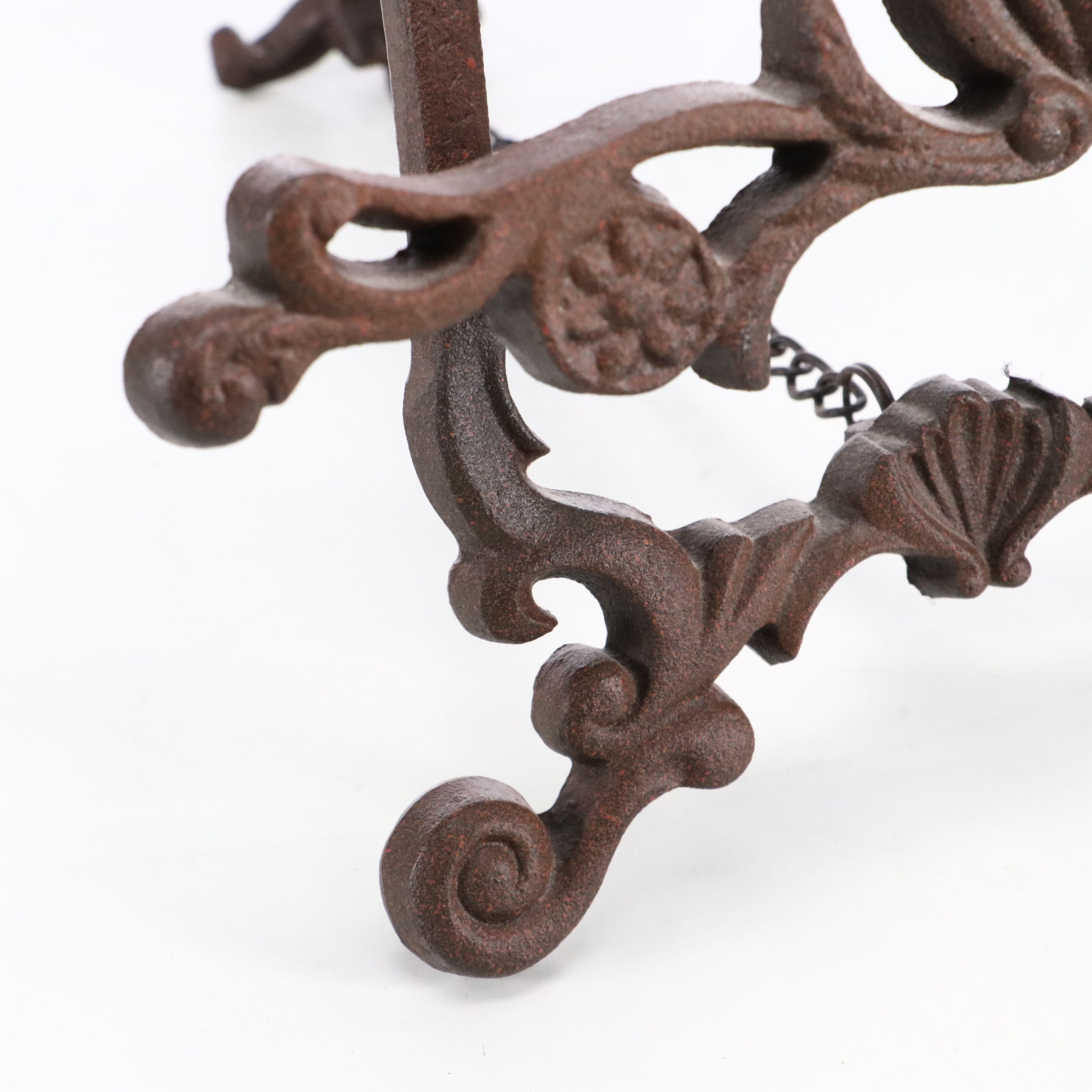 Bombay French Style Metal Bookends, Silver Console Lamp, Easel and Finial