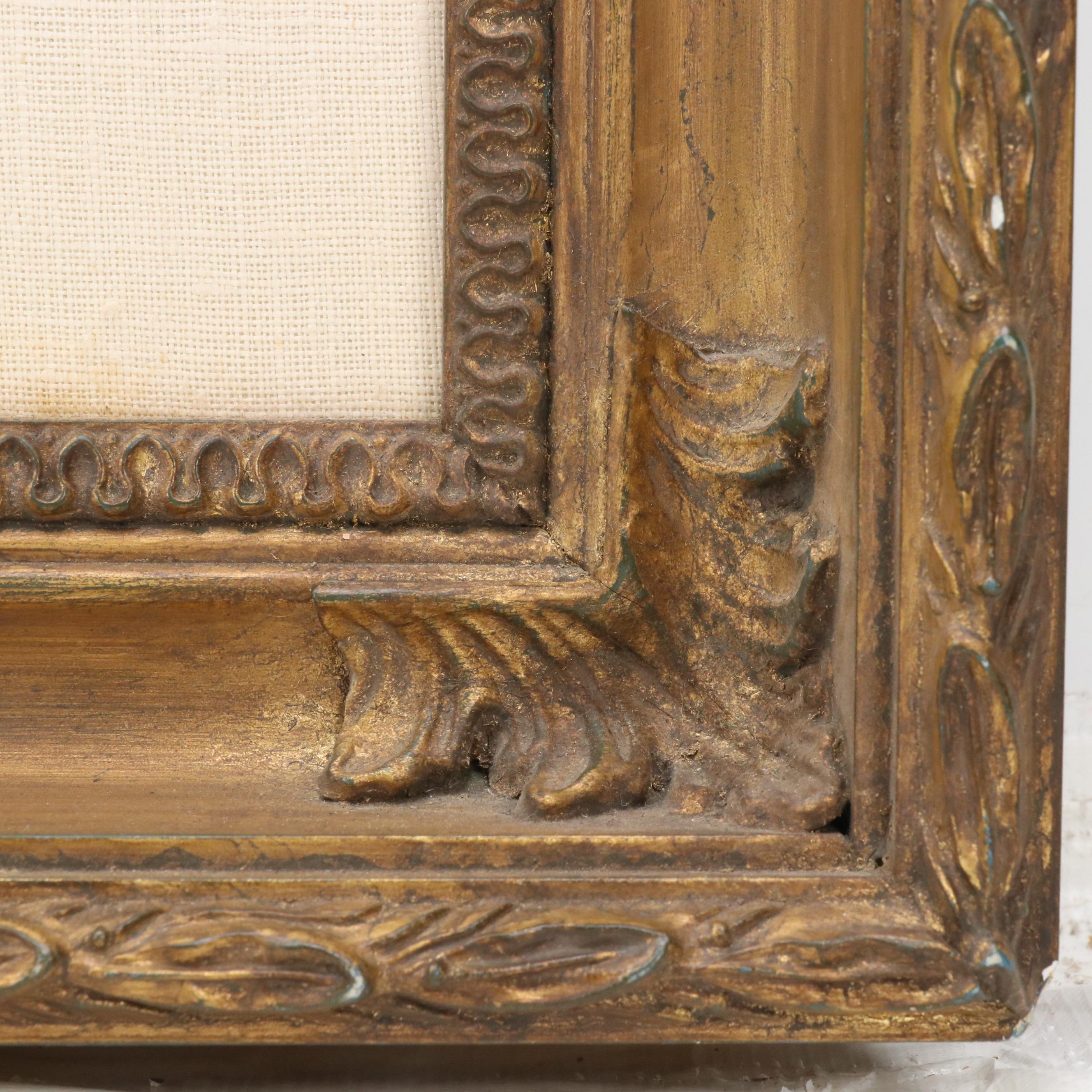 Cesar Perales Oil Painting "Harbor," 21st Century