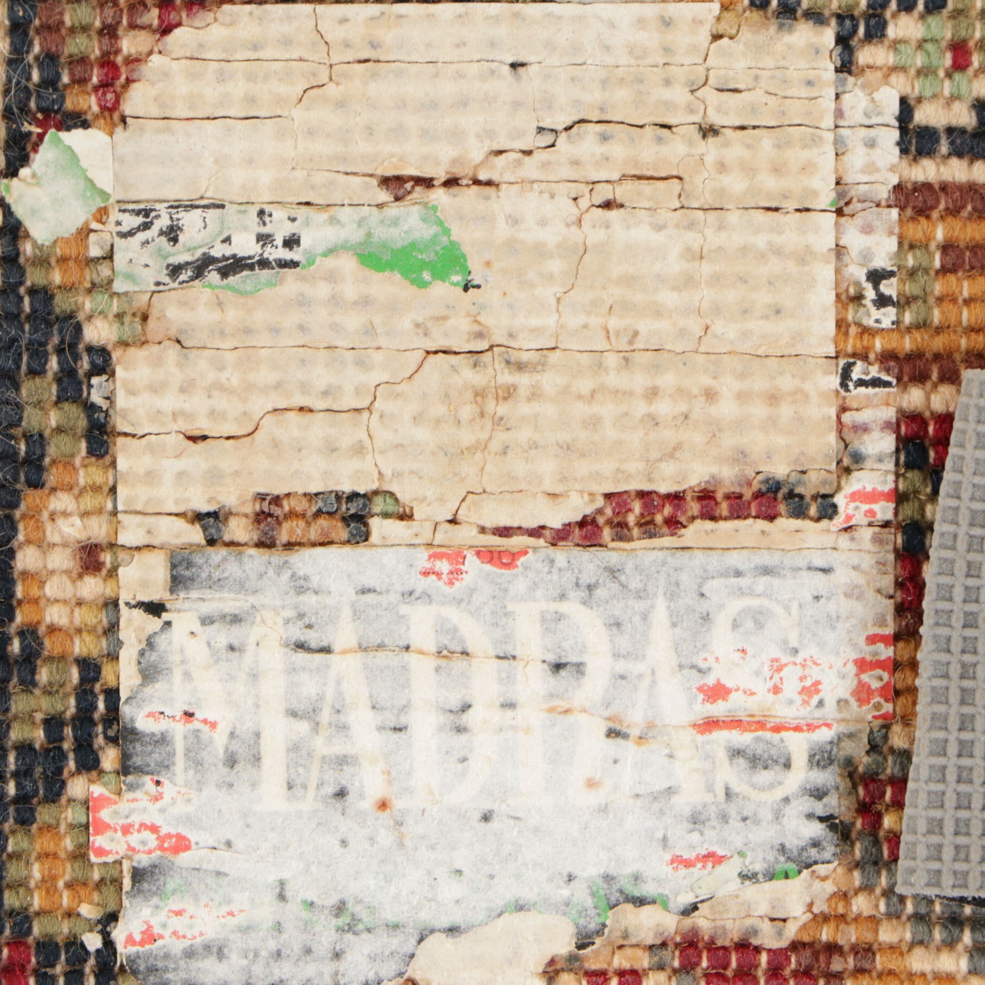 4'6 x 6'2 Machine Made Madras Persian Style Area Rug