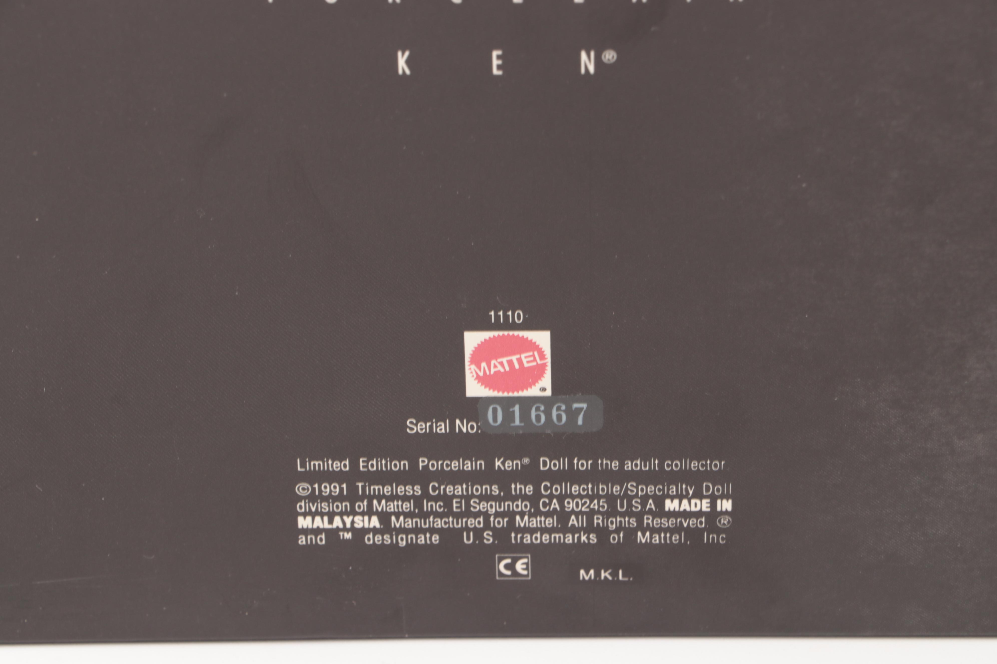 Mattel "Romantic Rose Bride" Barbie with 30th Anniversary Ken, Midge and Skipper