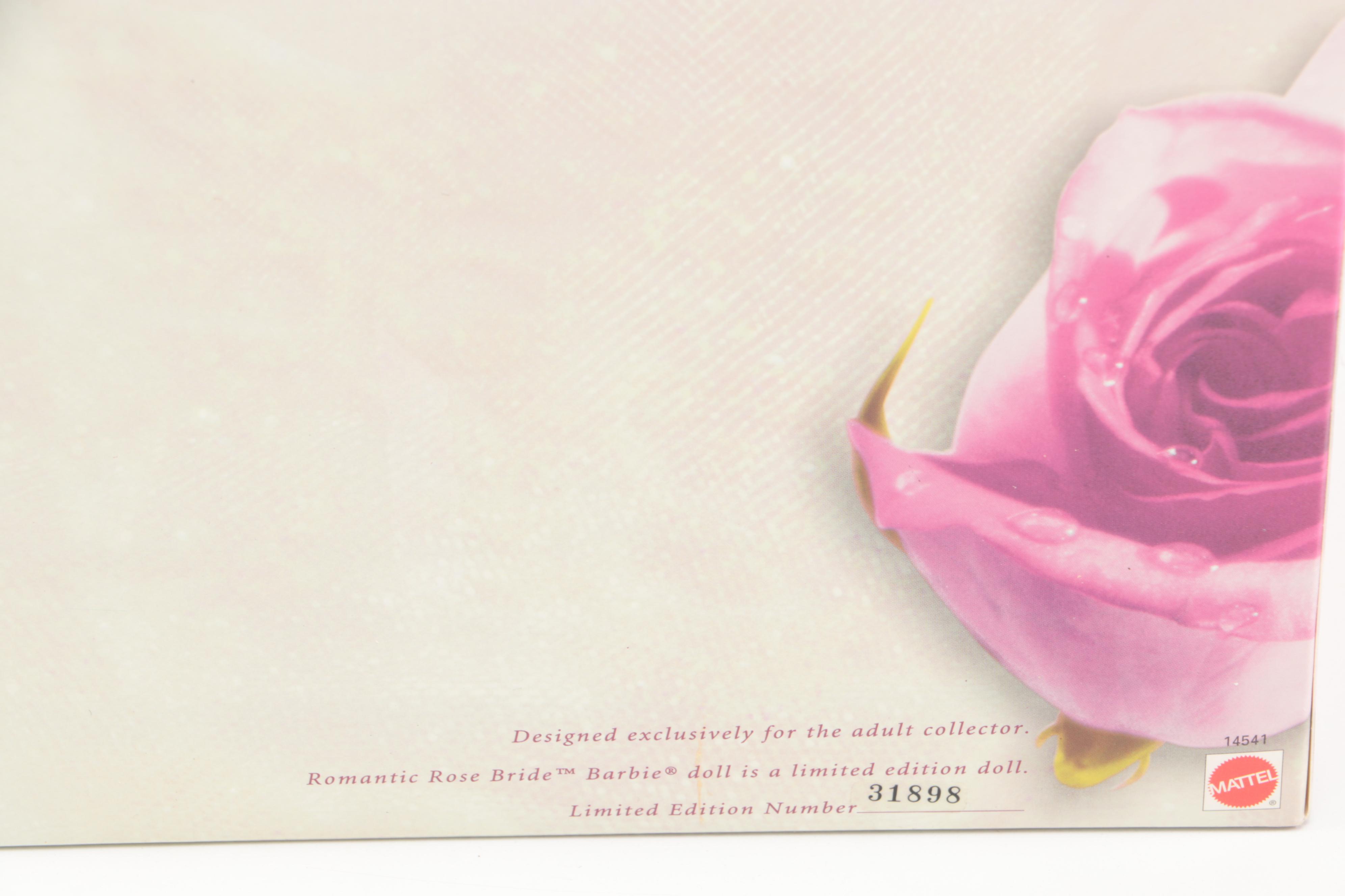 Mattel "Romantic Rose Bride" Barbie with 30th Anniversary Ken, Midge and Skipper