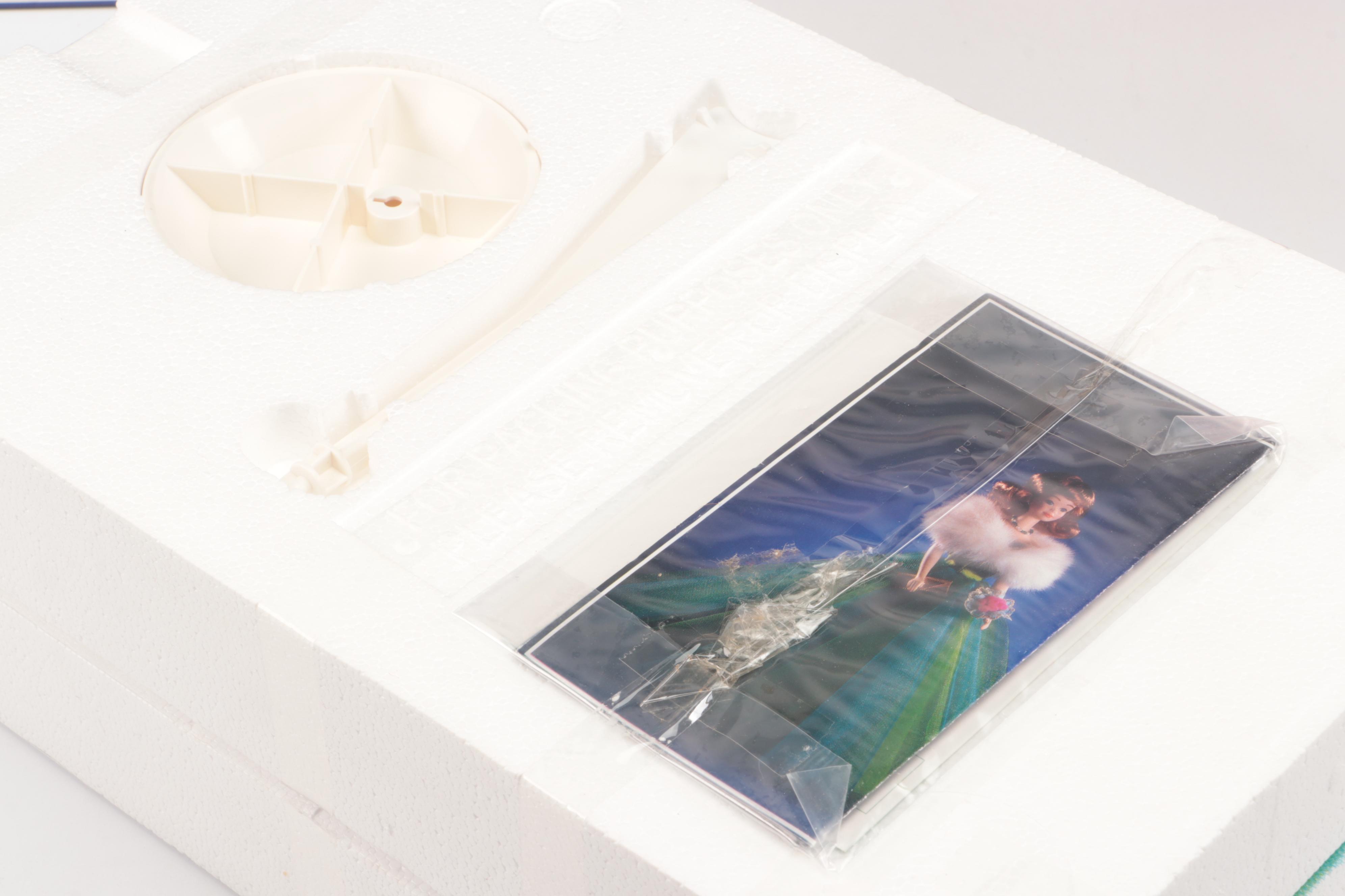 Mattel "Romantic Rose Bride" Barbie with 30th Anniversary Ken, Midge and Skipper