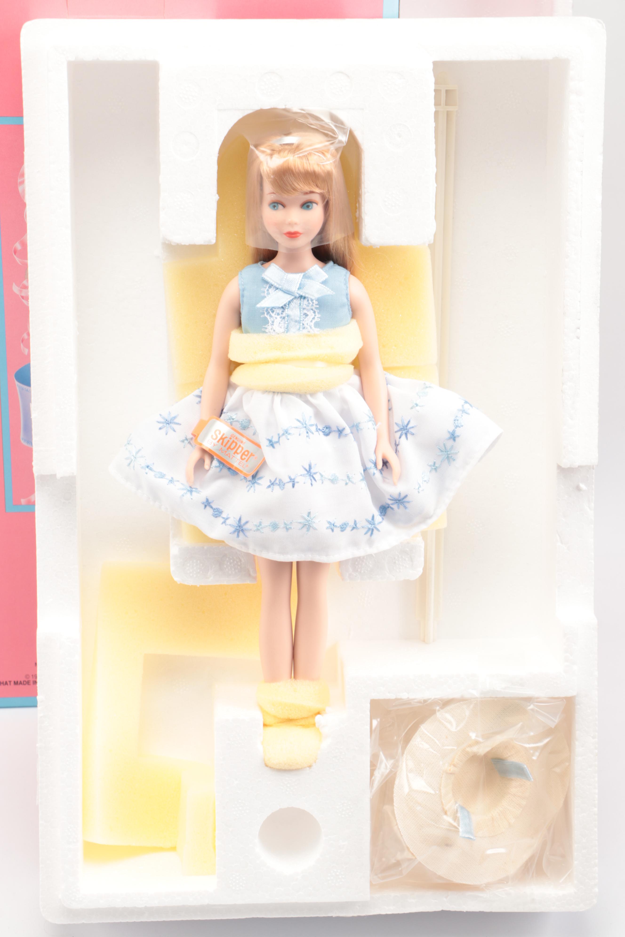 Mattel "Romantic Rose Bride" Barbie with 30th Anniversary Ken, Midge and Skipper