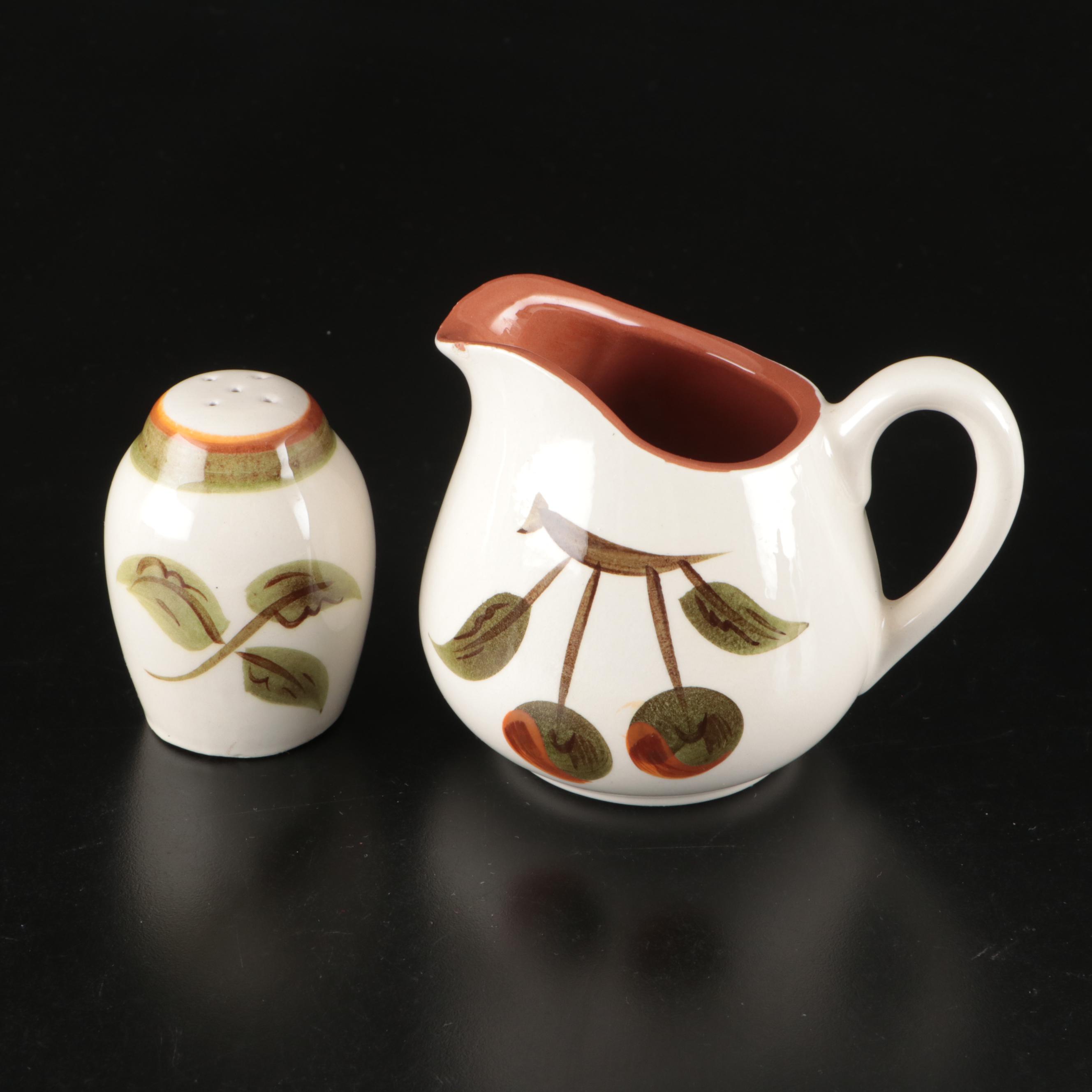 Stangl Pottery Tile Trivets and Tableware with Other Novelty Mugs