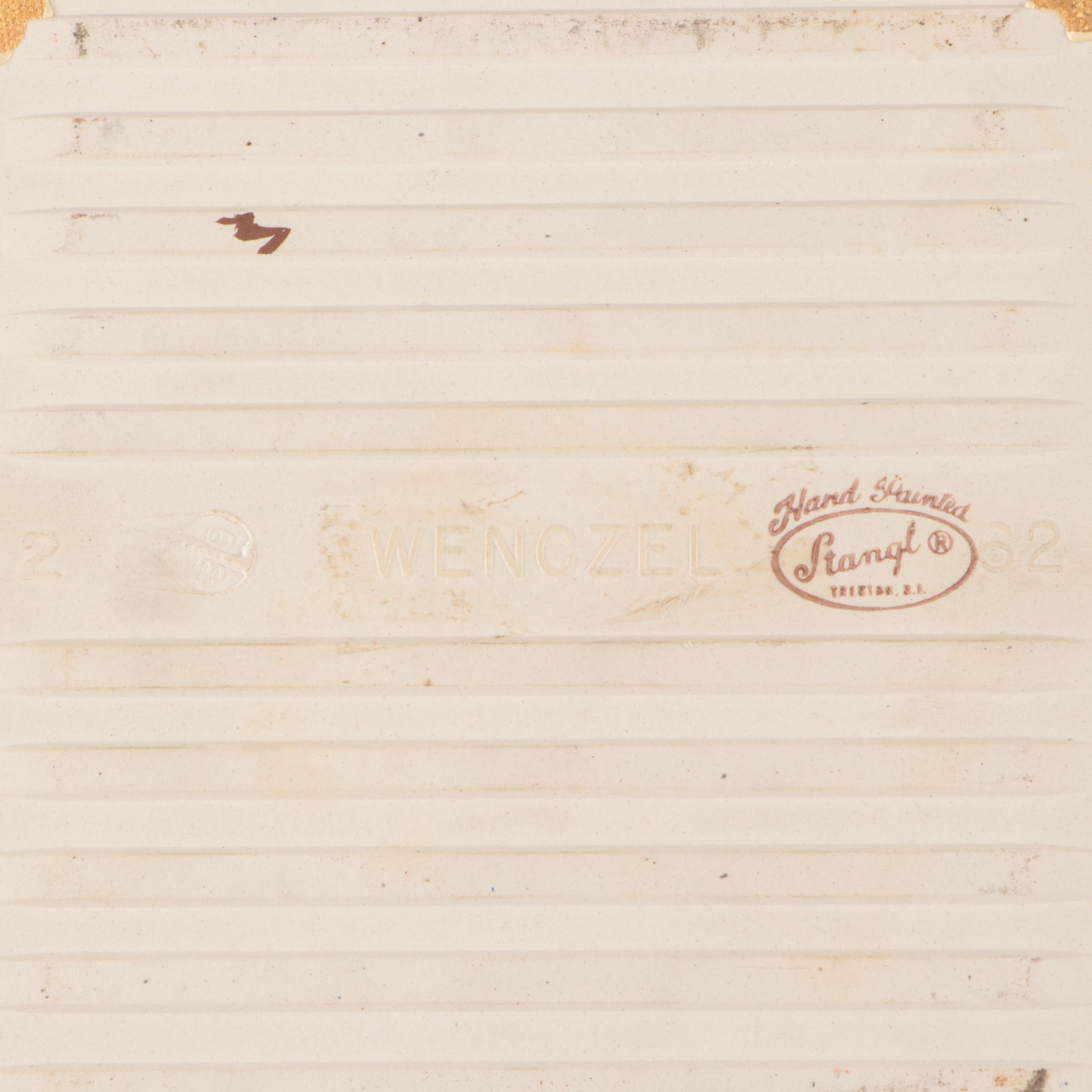 Stangl Pottery Tile Trivets and Tableware with Other Novelty Mugs