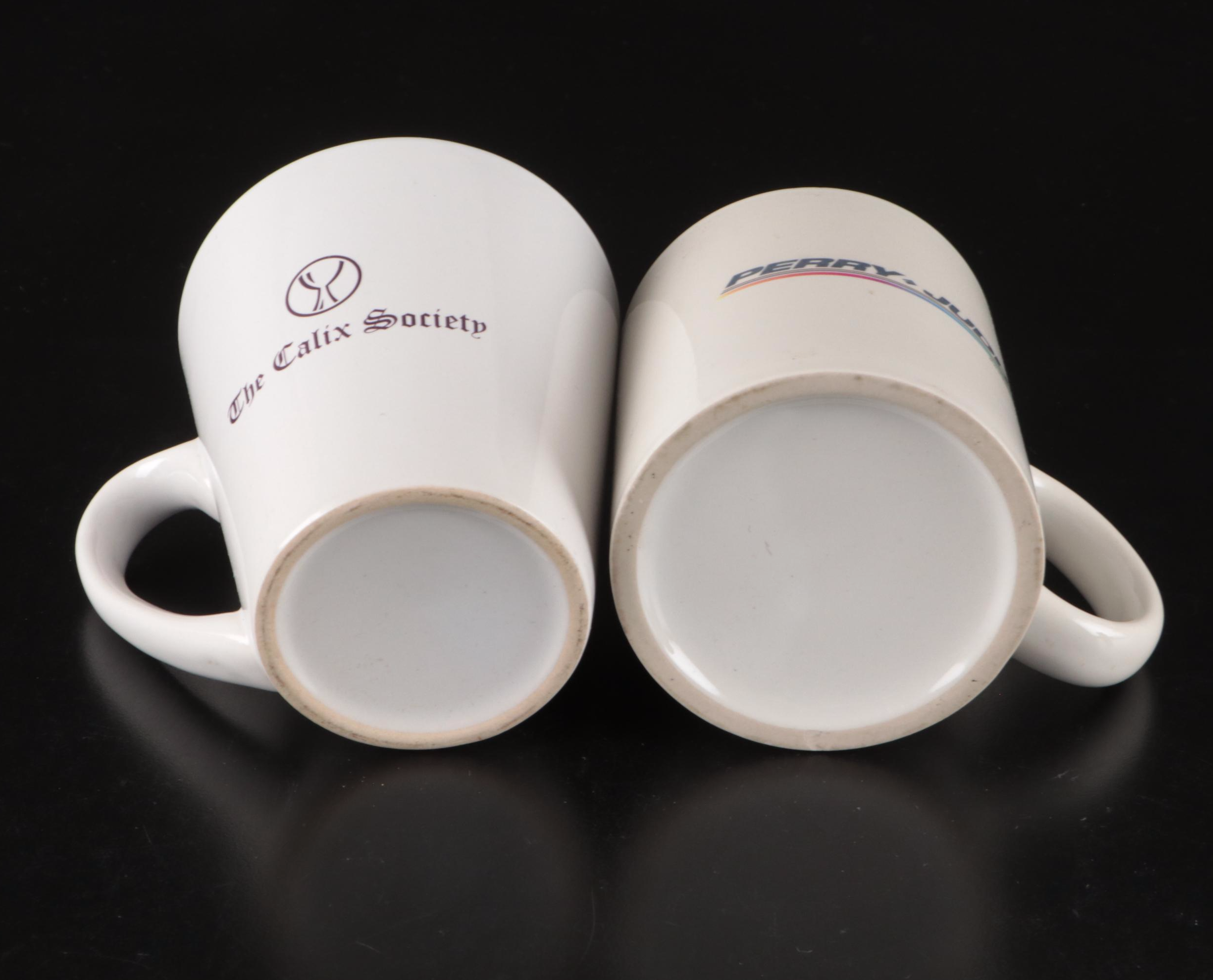 Stangl Pottery Tile Trivets and Tableware with Other Novelty Mugs