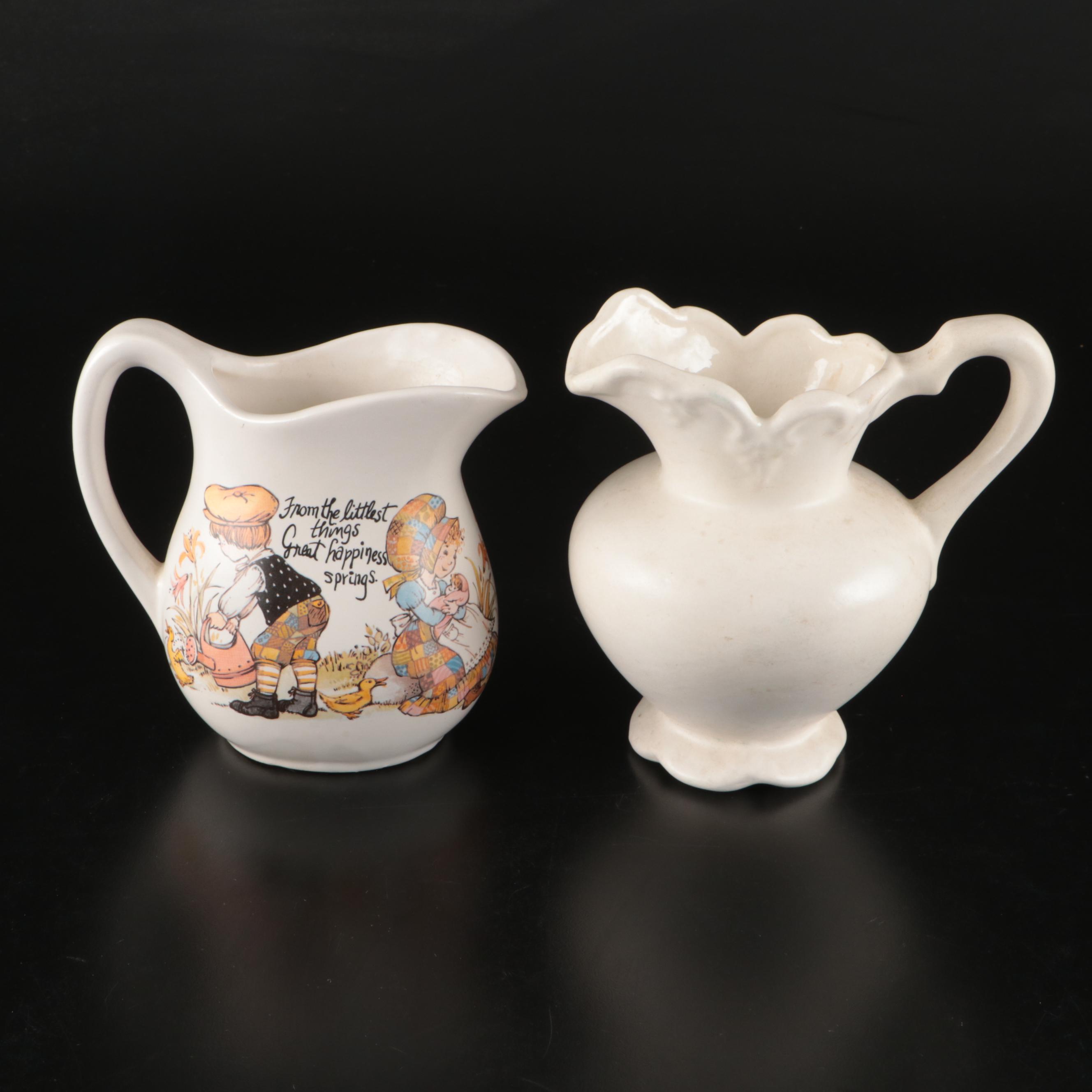 Stangl Pottery Tile Trivets and Tableware with Other Novelty Mugs