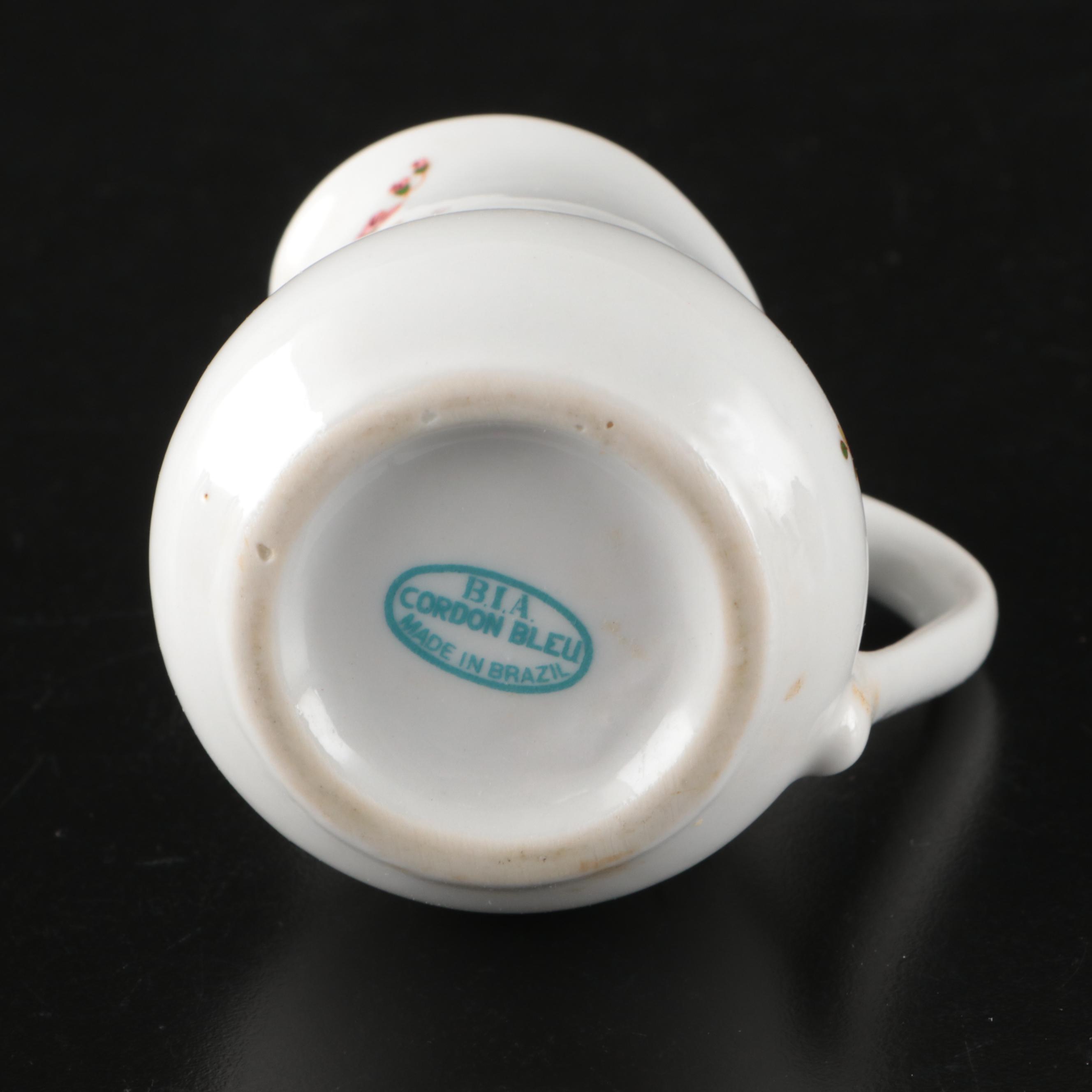 Stangl Pottery Tile Trivets and Tableware with Other Novelty Mugs