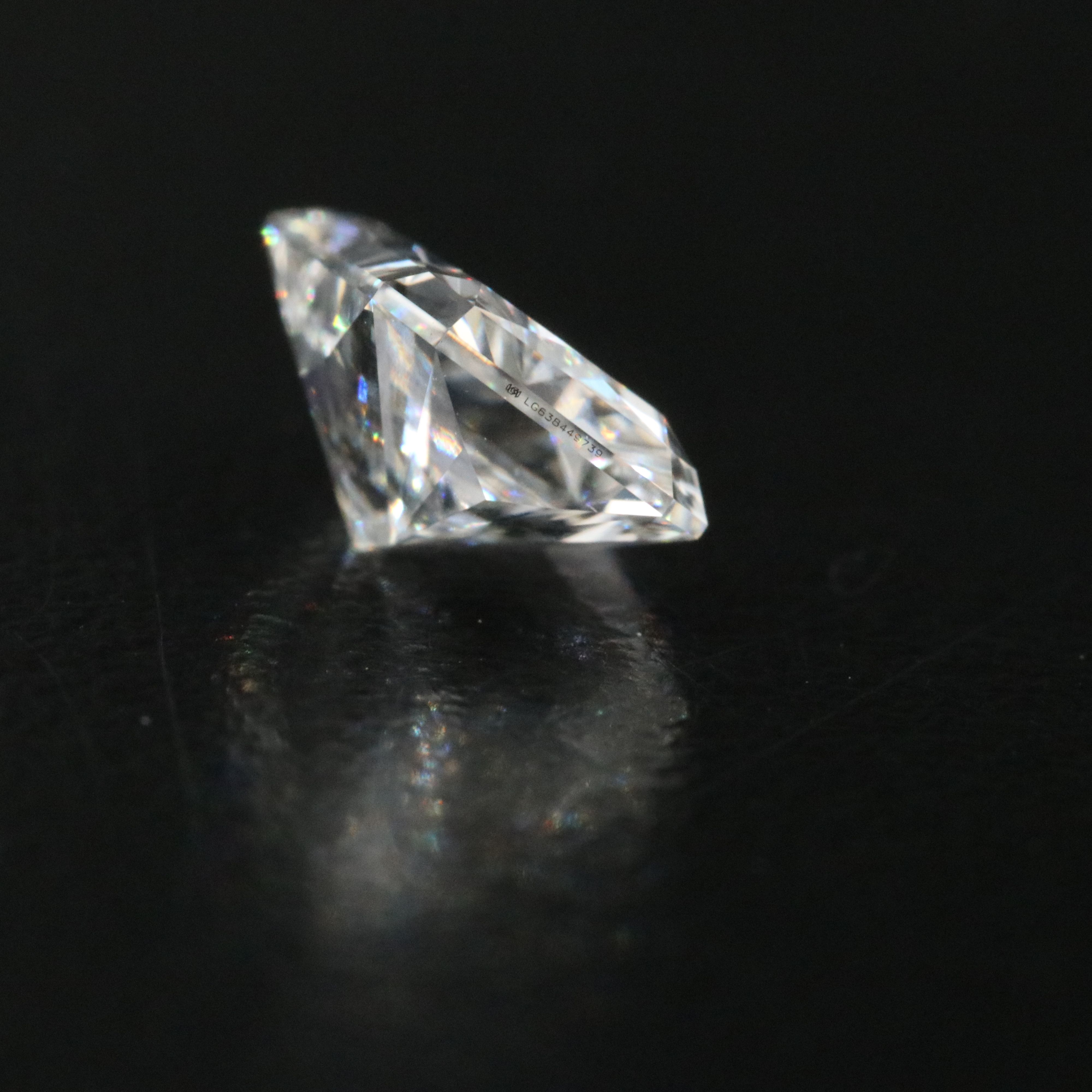 Loose 1.78 CT Lab Grown Diamond with IGI Report