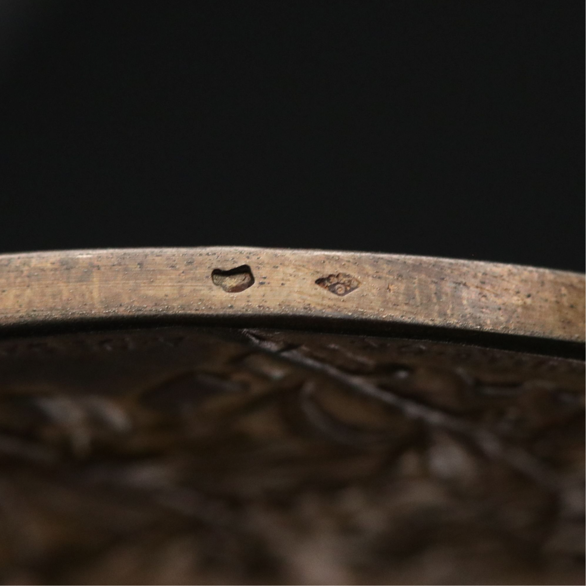 Antique French Republic Gilt 800 Silver Médaille Carnot, 1916