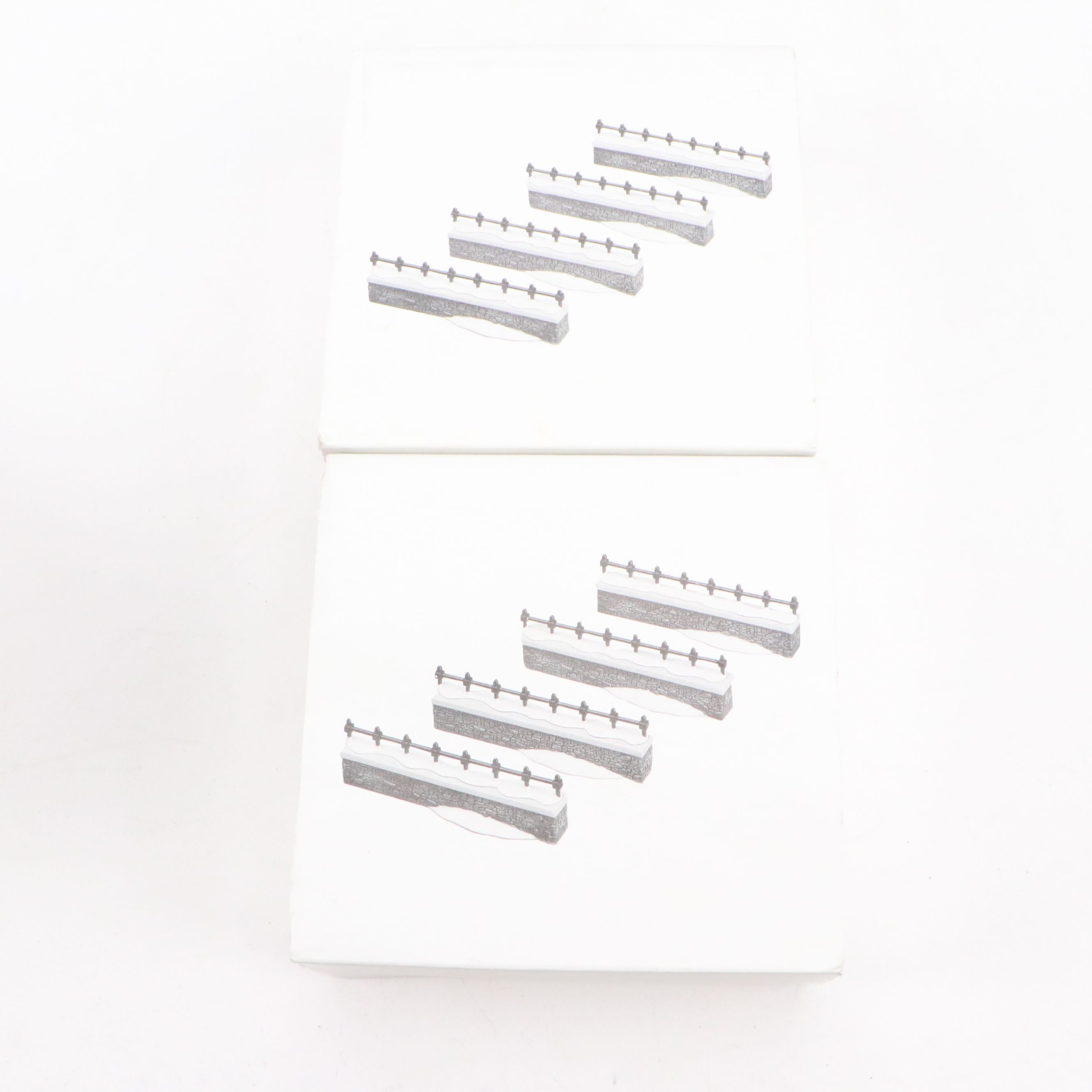 Department 56 "Dickens' Village Series" Bisque Porcelain Houses and Figurines