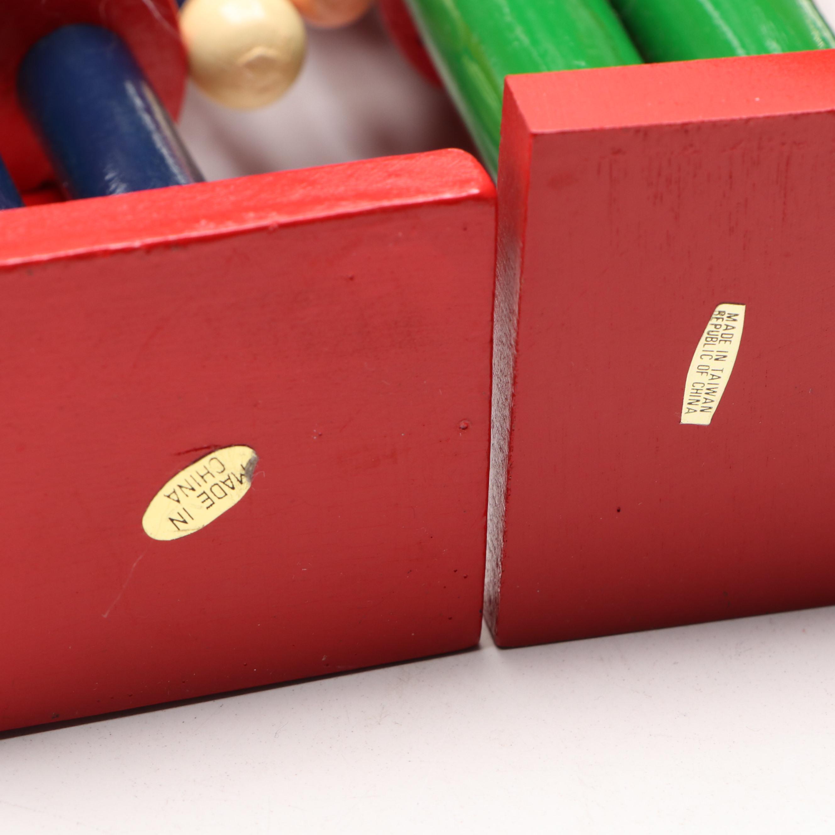 German with Other Wooden Christmas Nutcrackers