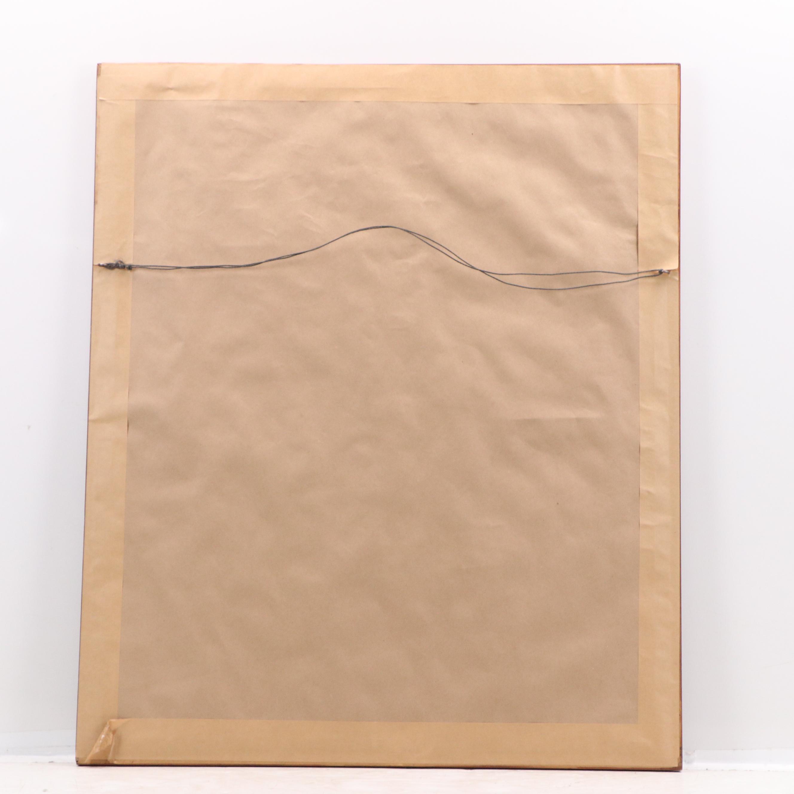 Coca-Cola Offset Lithograph Reproduction of the Declaration of Independence