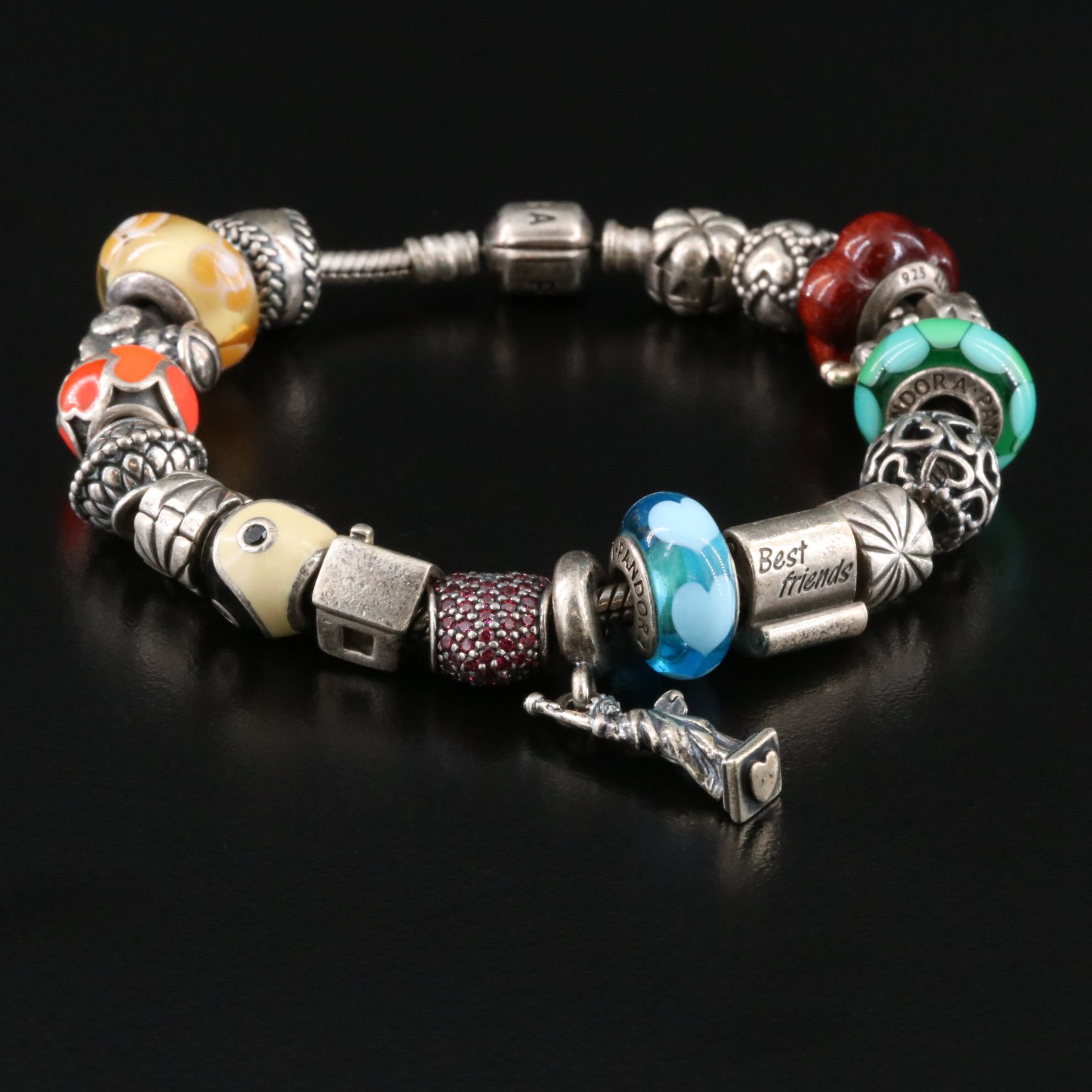 Pandora Sterling Bracelet