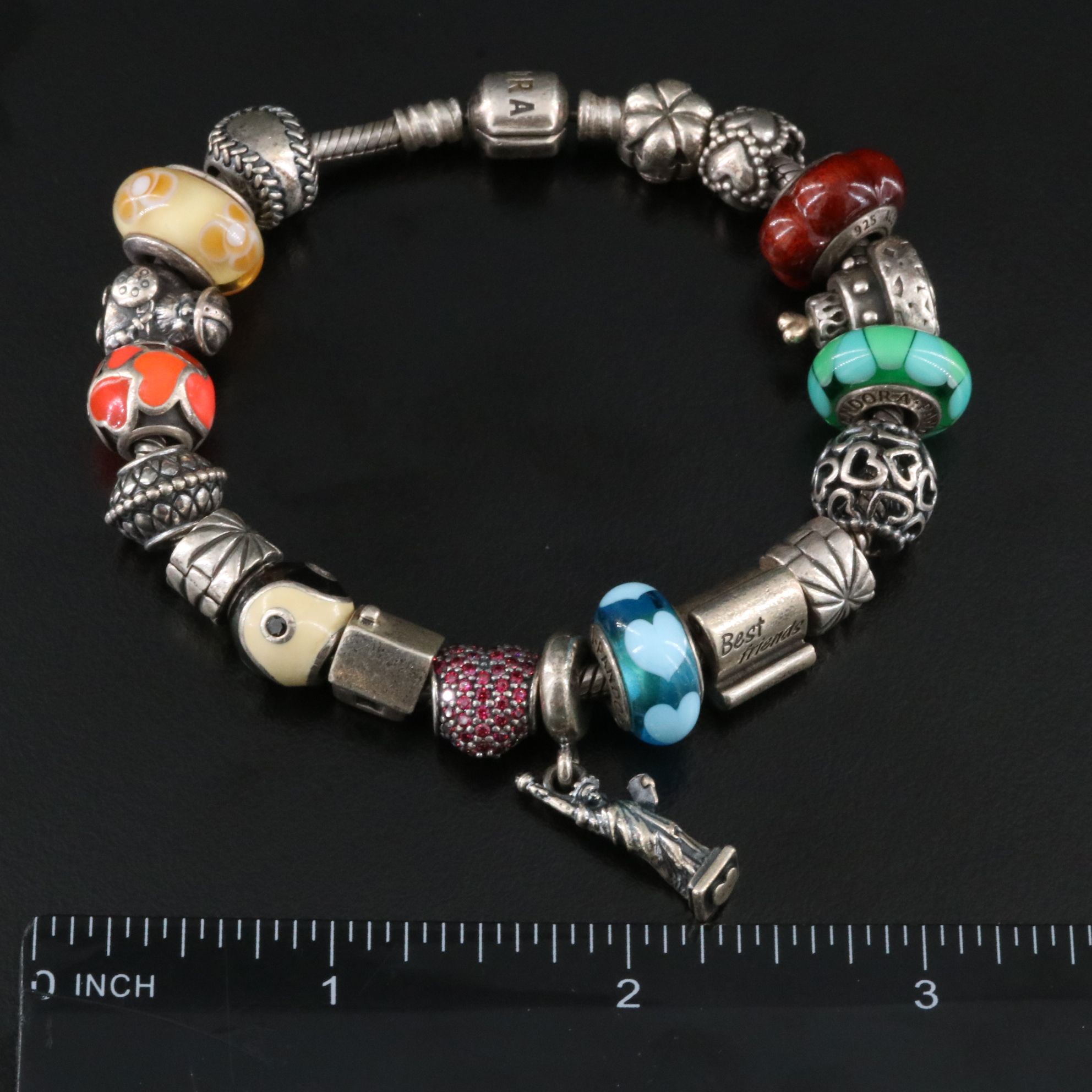 Pandora Sterling Bracelet