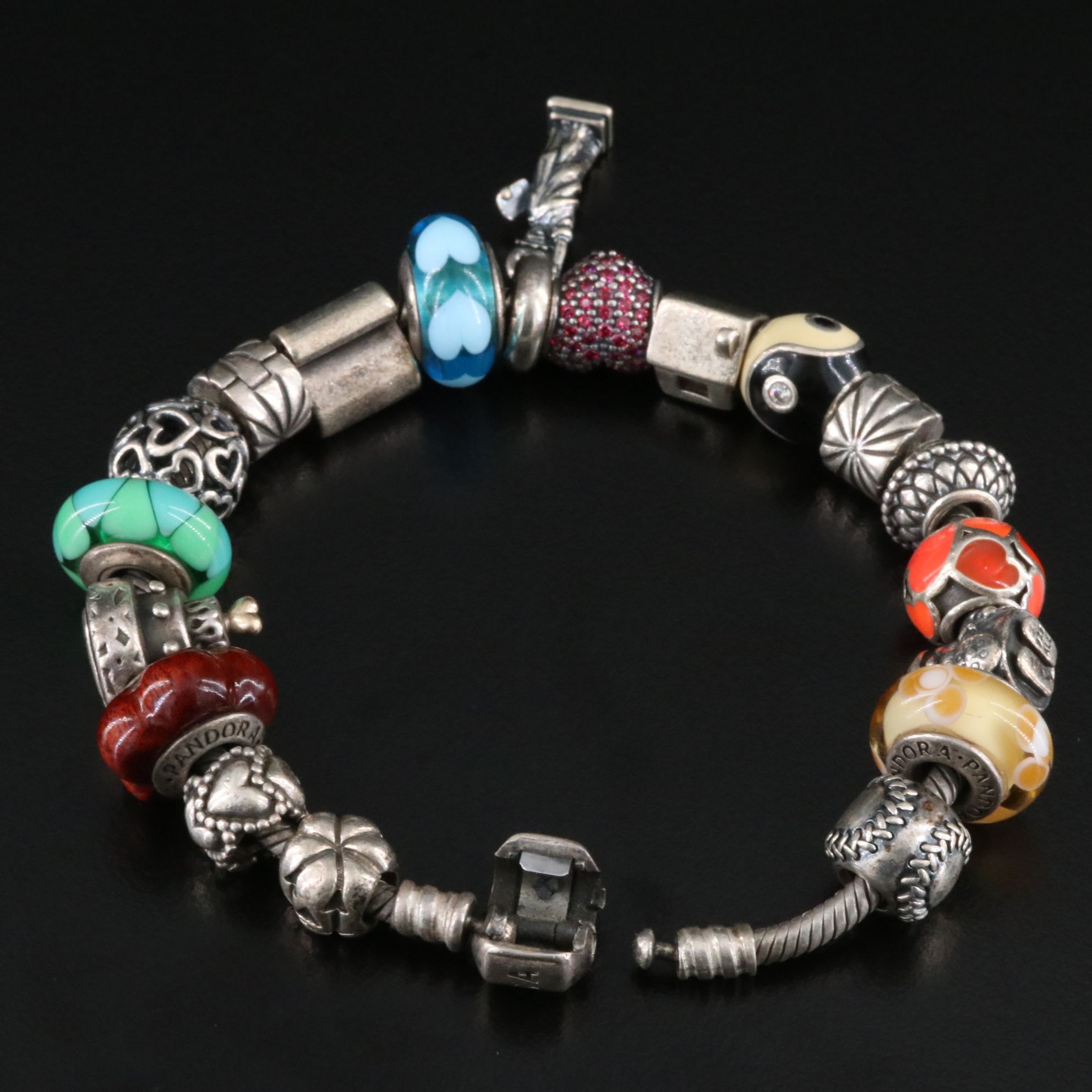 Pandora Sterling Bracelet