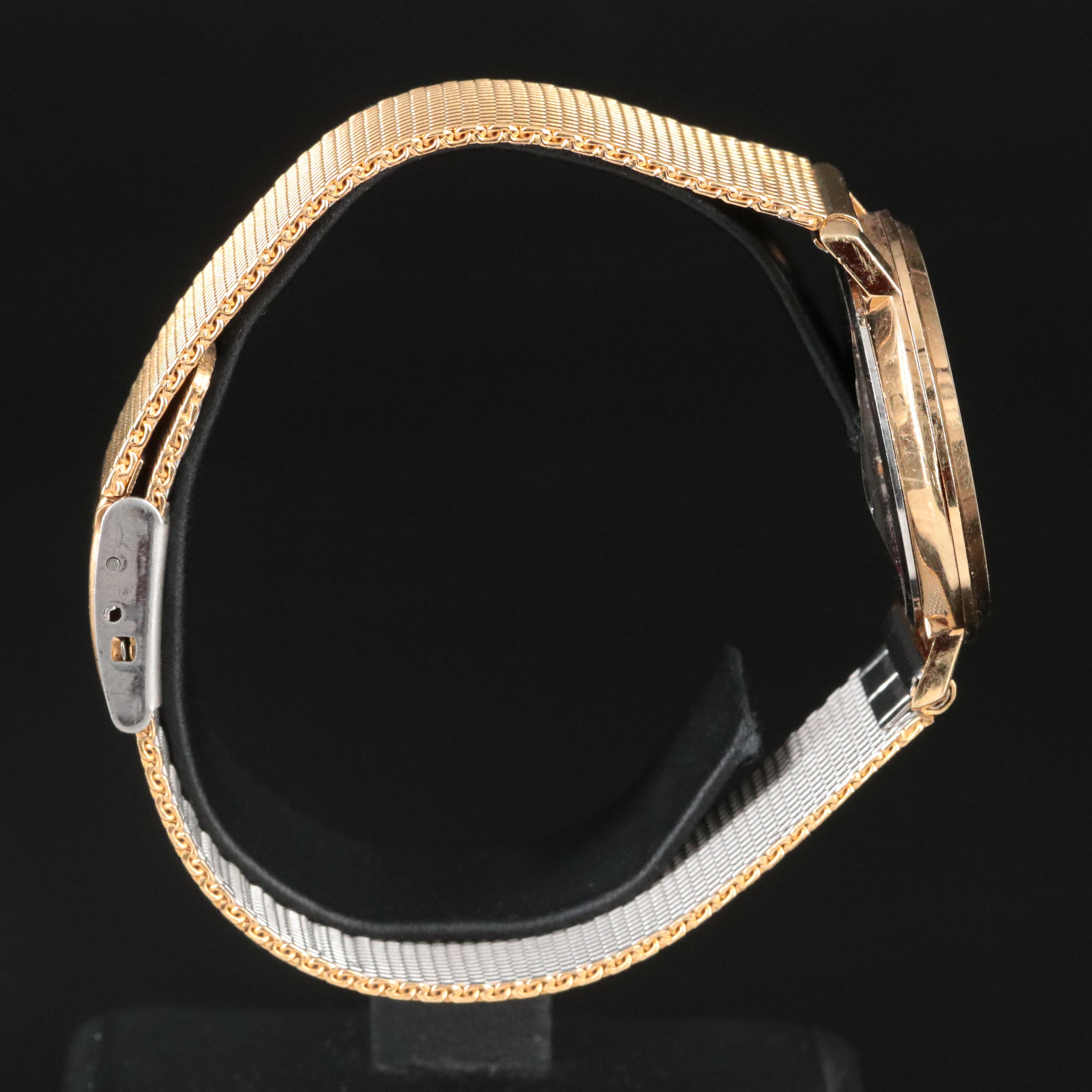 Hamilton 8474 Black Dial Date Watch