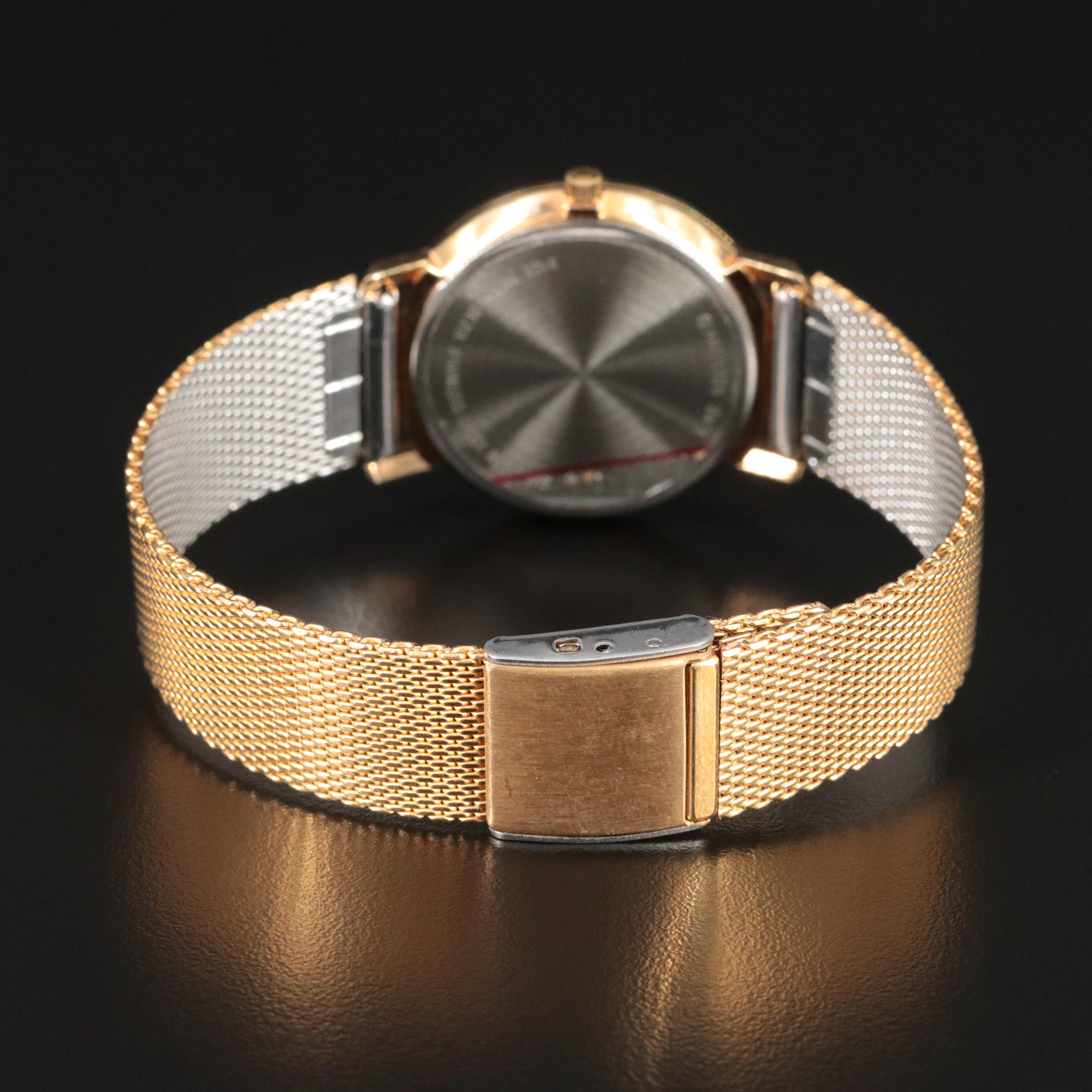 Hamilton 8474 Black Dial Date Watch