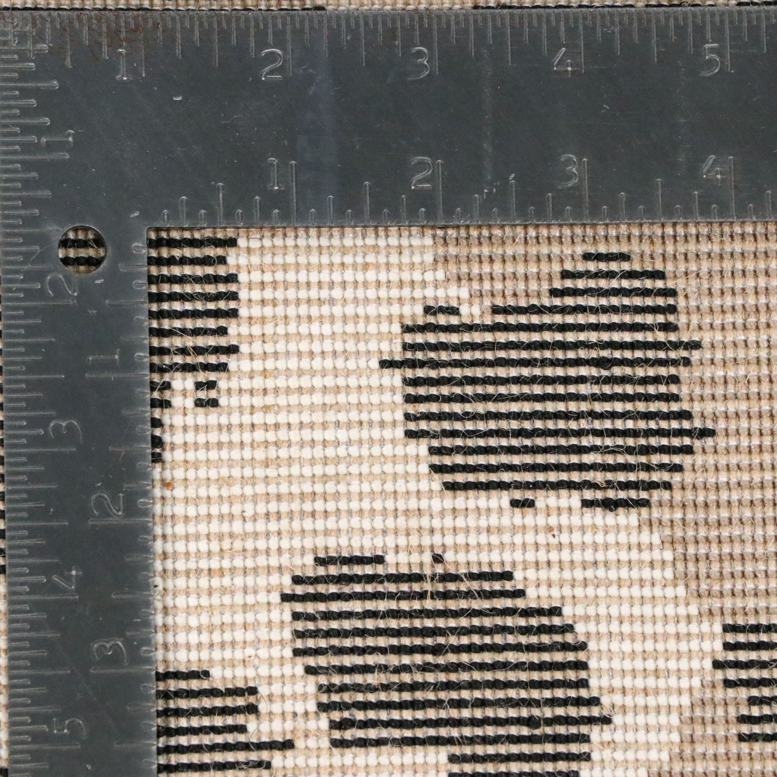 7'11 x 10'6 Machine Made Art Carpet Twist Collection Leopard Print Area Rug