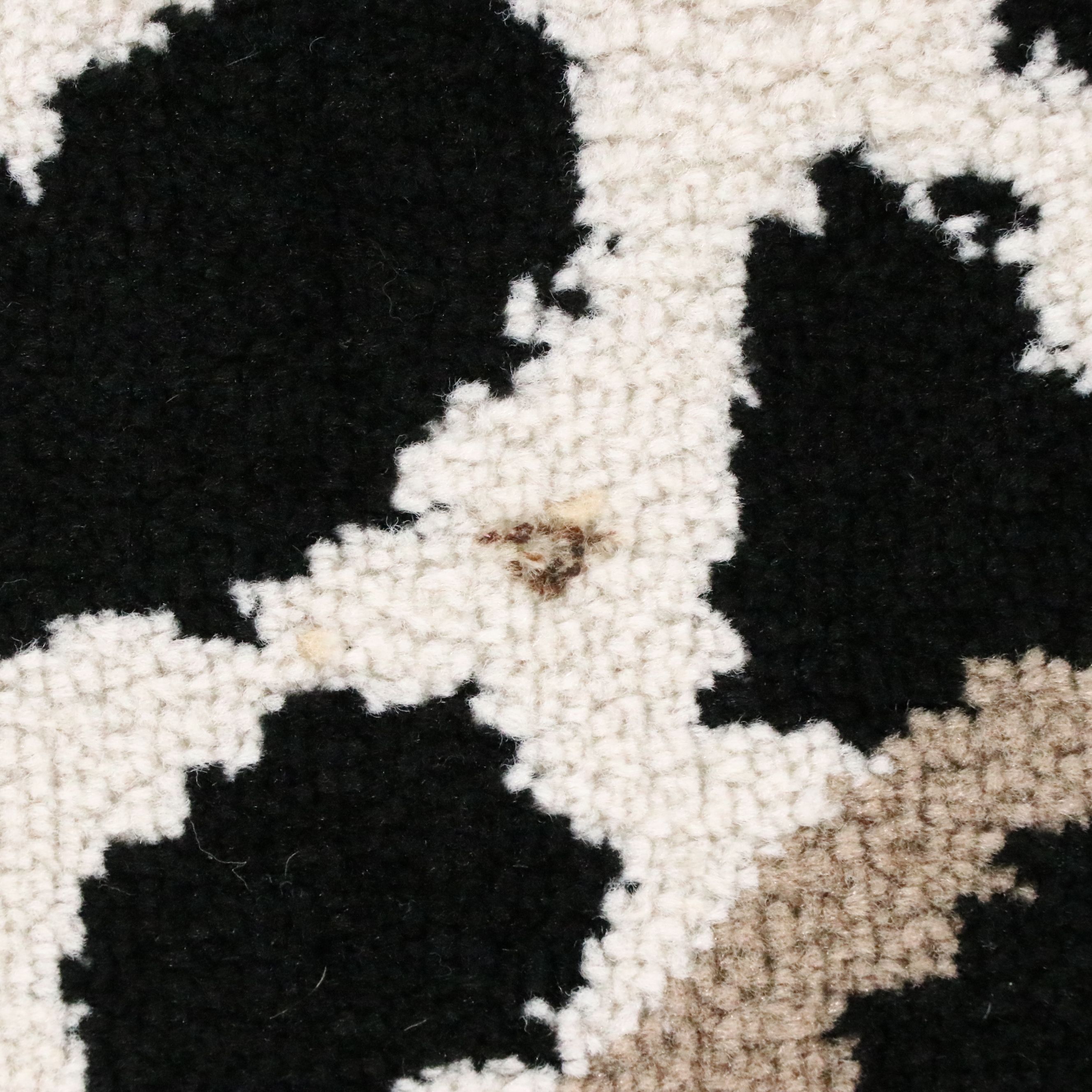 7'11 x 10'6 Machine Made Art Carpet Twist Collection Leopard Print Area Rug