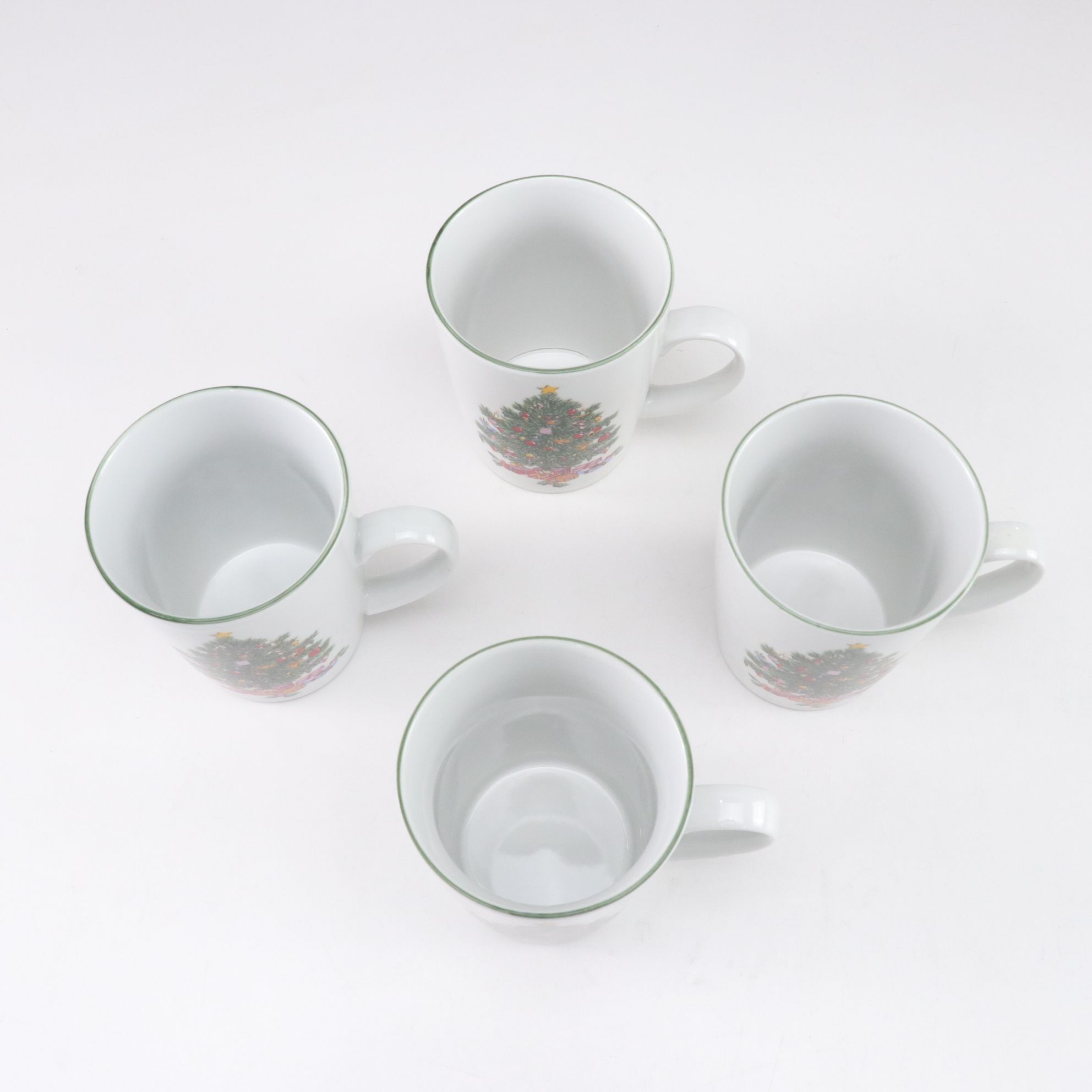 Gibson "Noel Morning" Christmas Dinnerware Set for Five with Extras