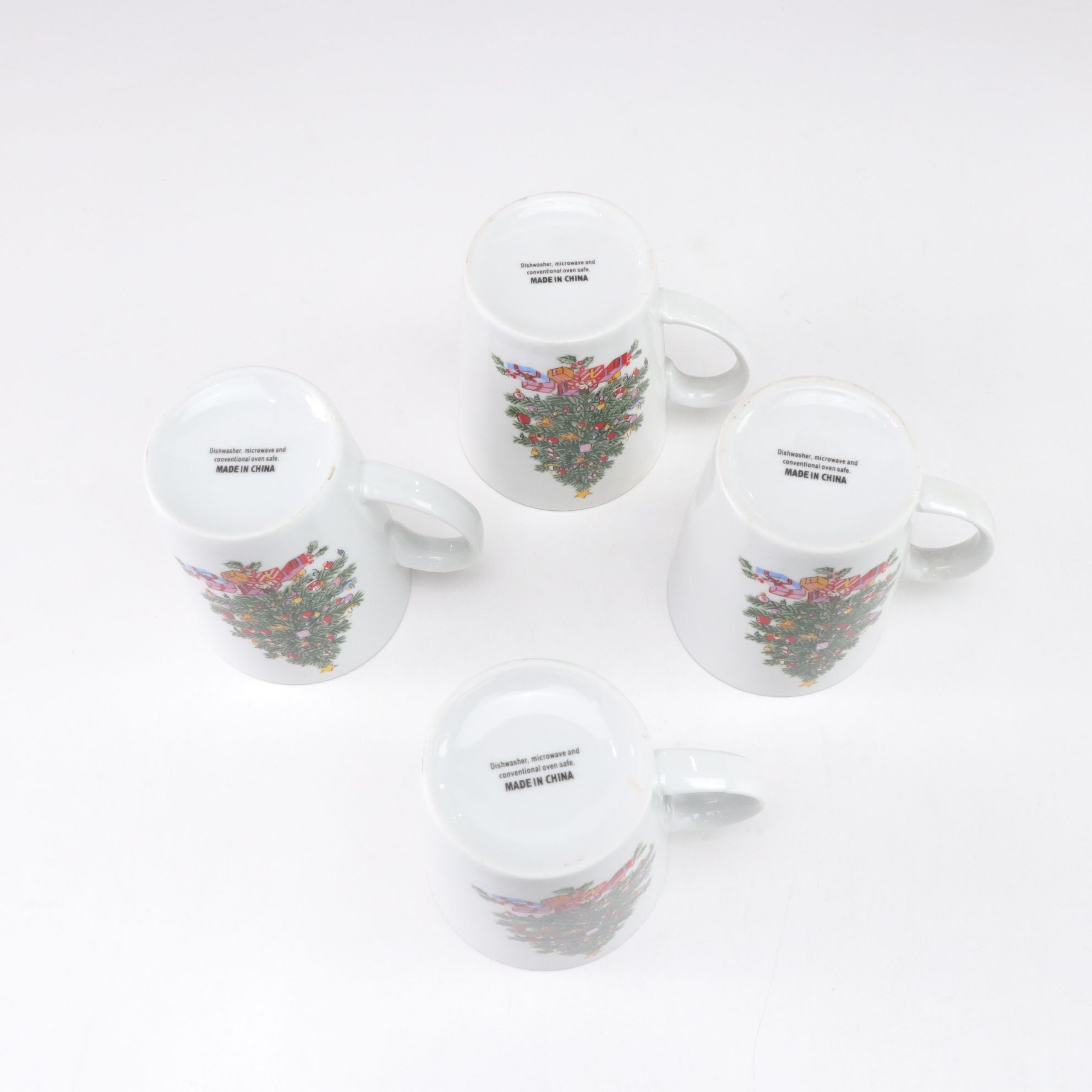 Gibson "Noel Morning" Christmas Dinnerware Set for Five with Extras