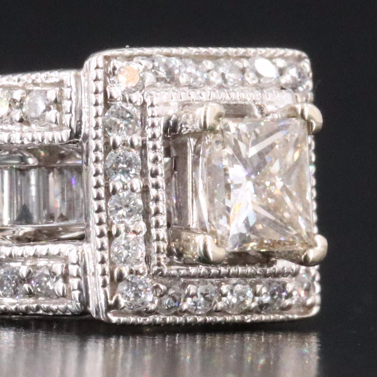 10K 0.96 CTW Diamond Ring