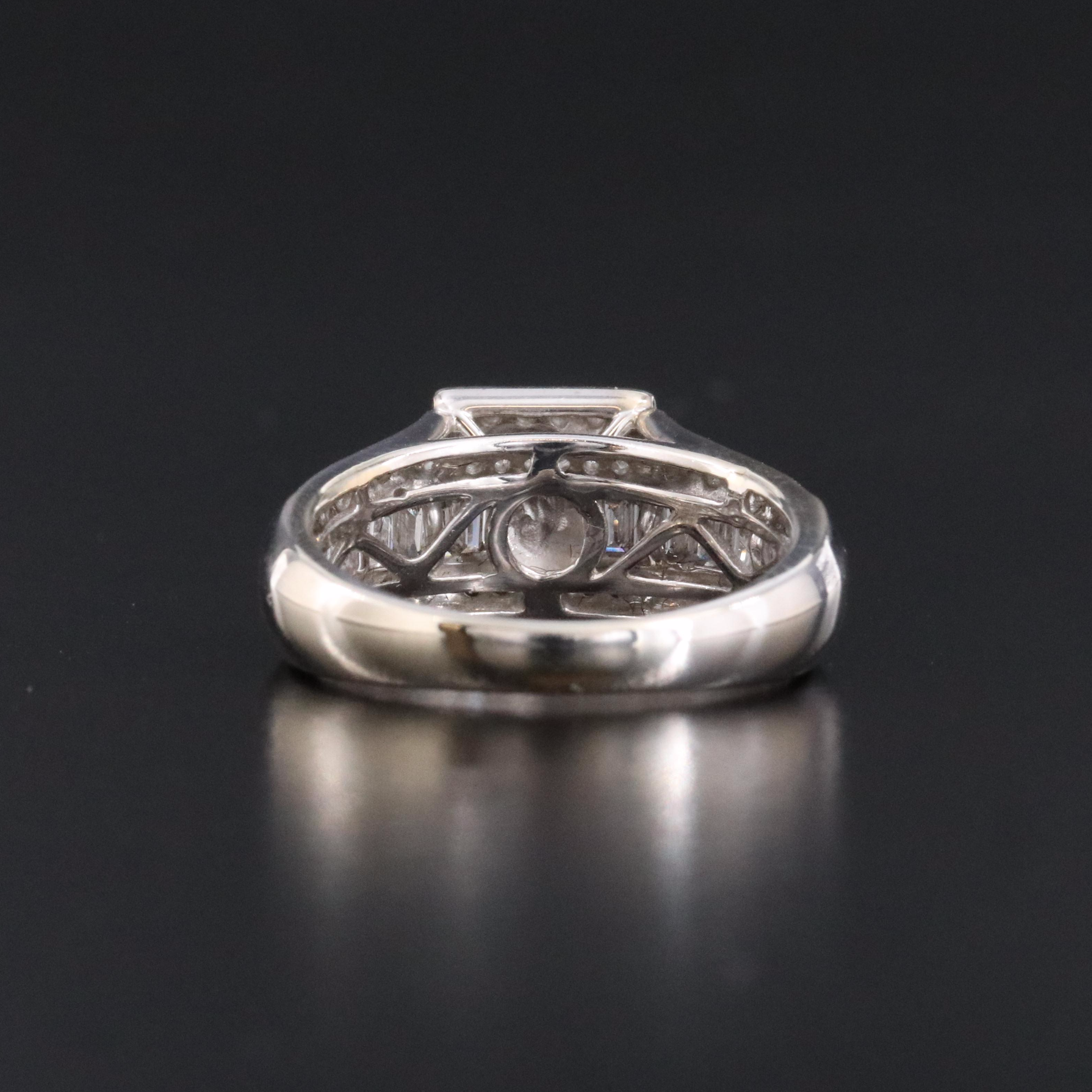 10K 0.96 CTW Diamond Ring