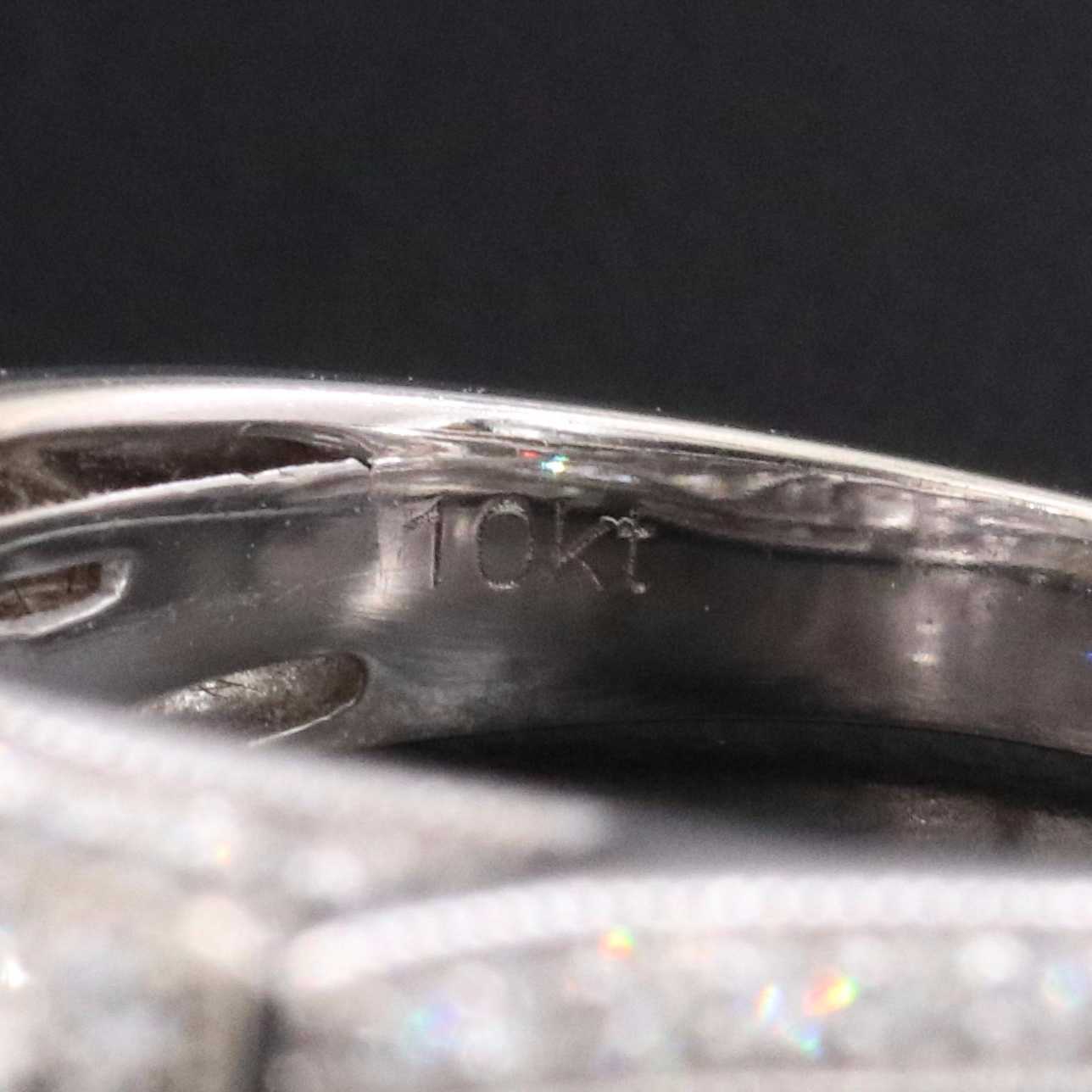 10K 0.96 CTW Diamond Ring