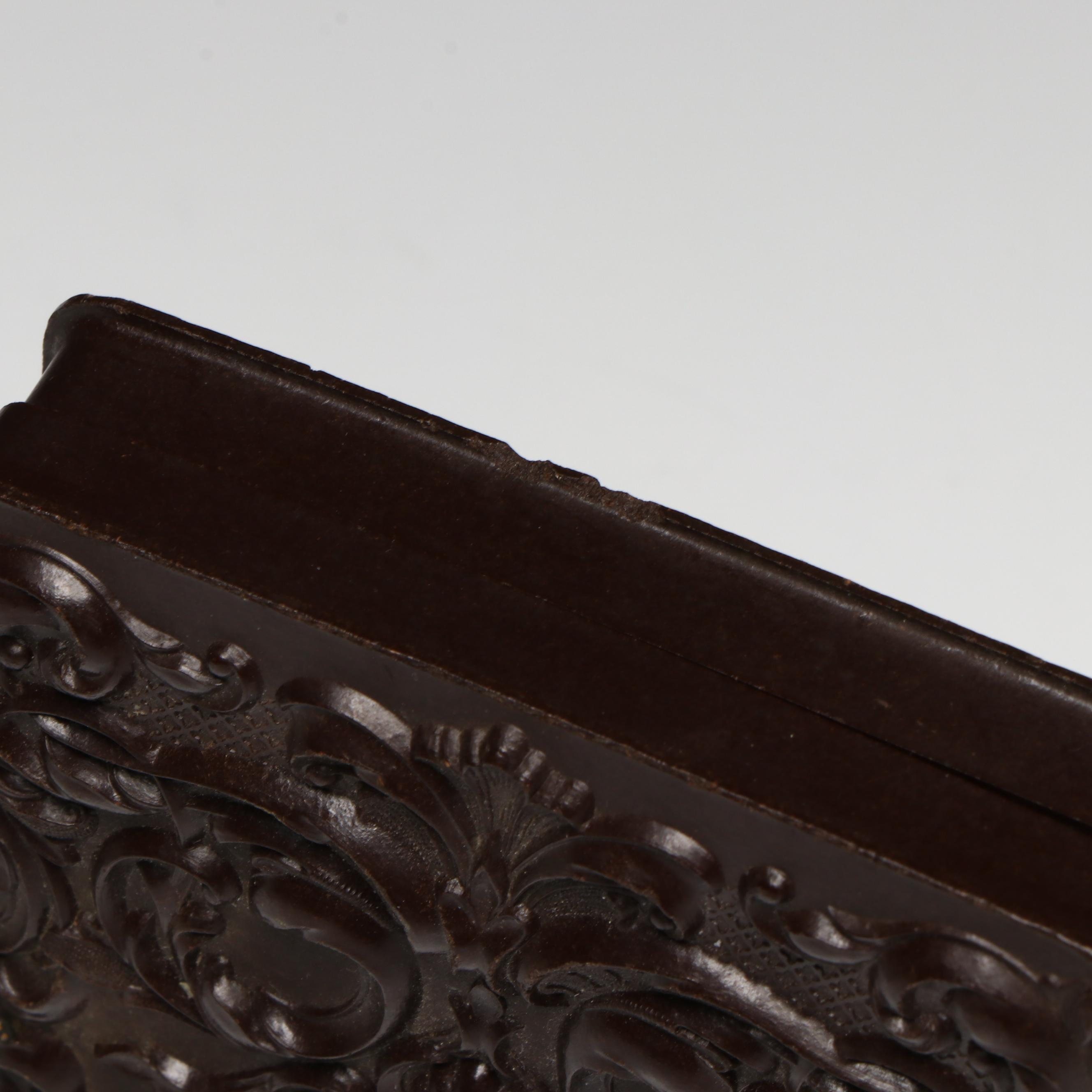 Antique Civil War Daguerreotype with Gutta-Percha Union Case