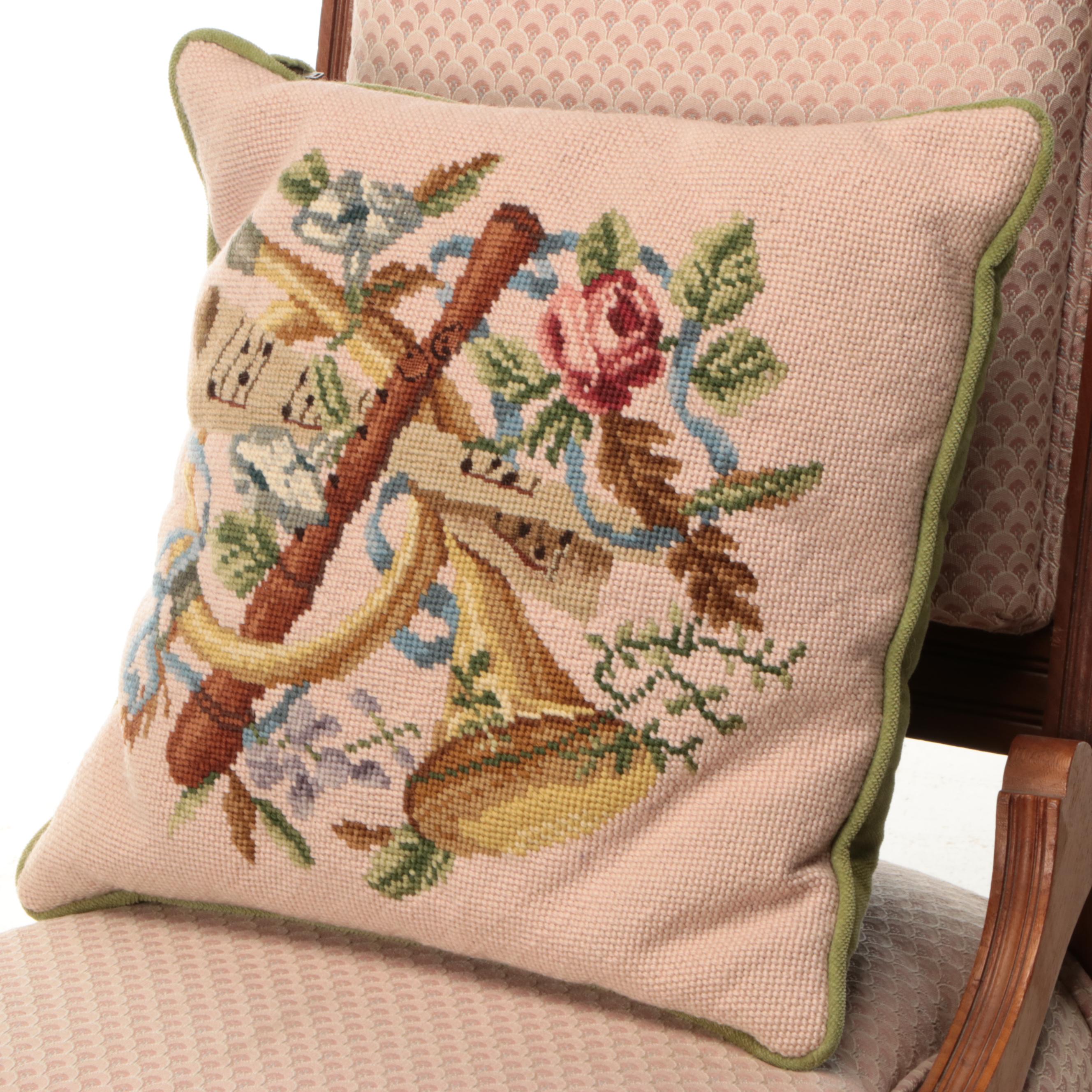 Victorian Carved Walnut Side Chair, Early 20th Century