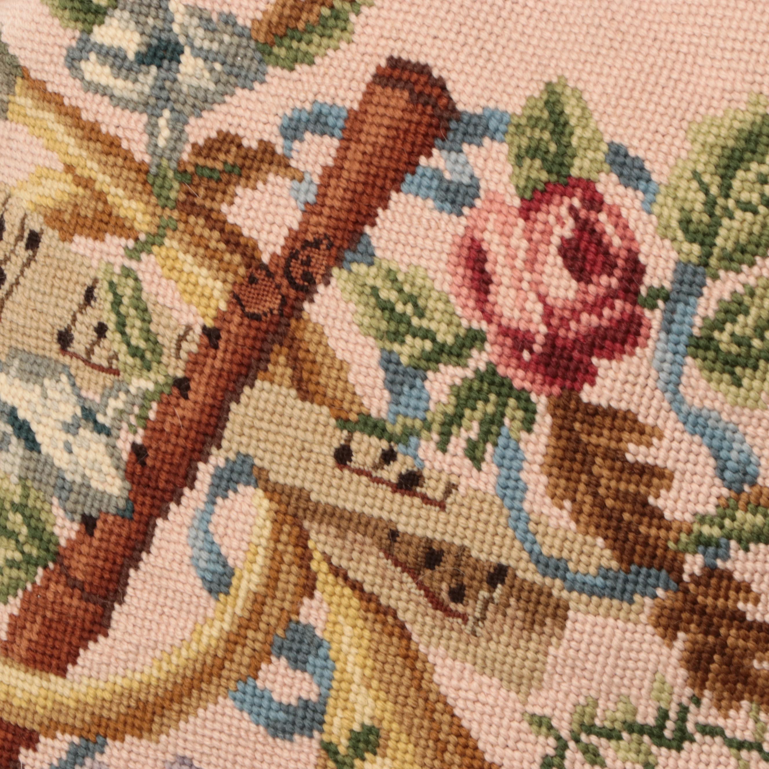 Victorian Carved Walnut Side Chair, Early 20th Century