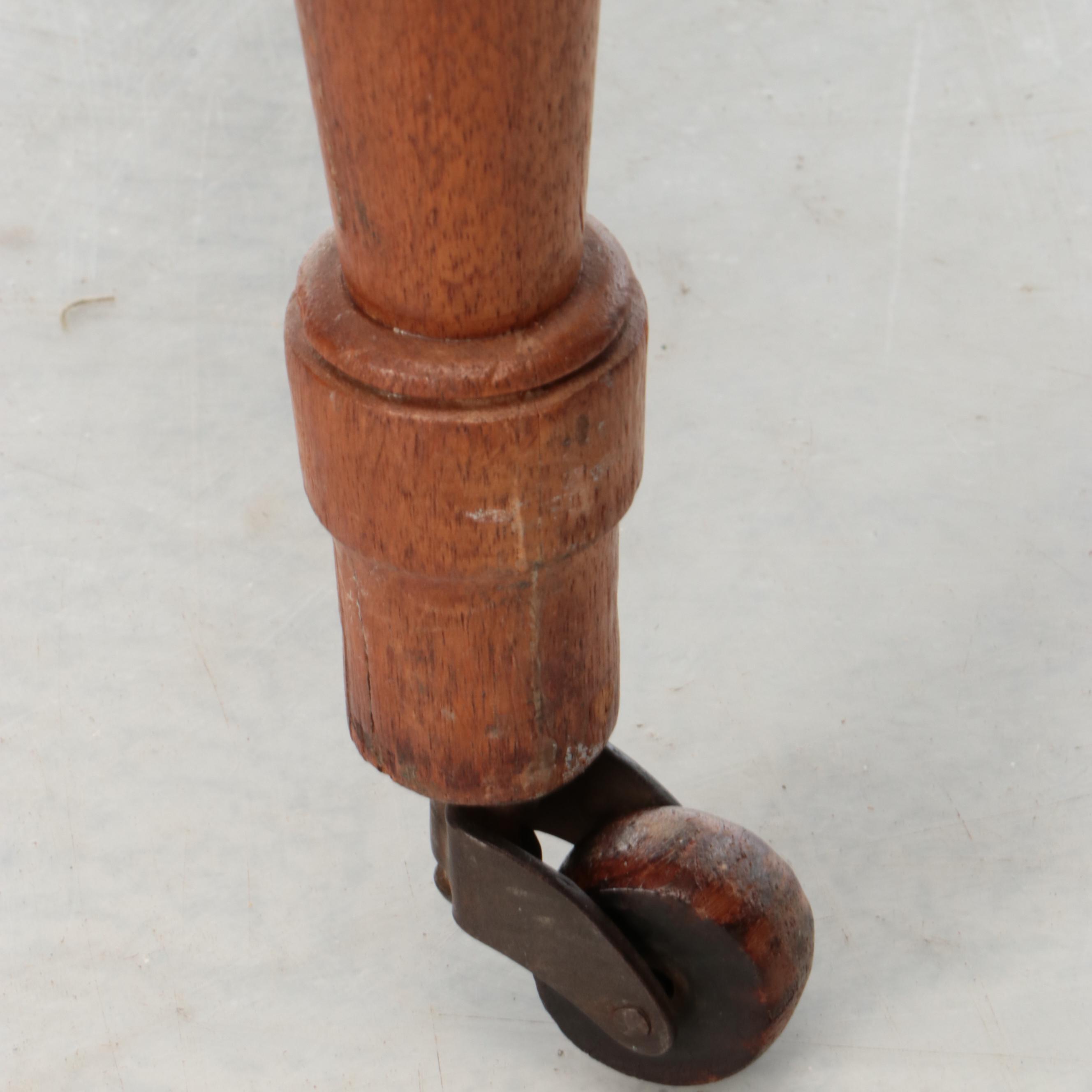 Victorian Carved Walnut Side Chair, Early 20th Century