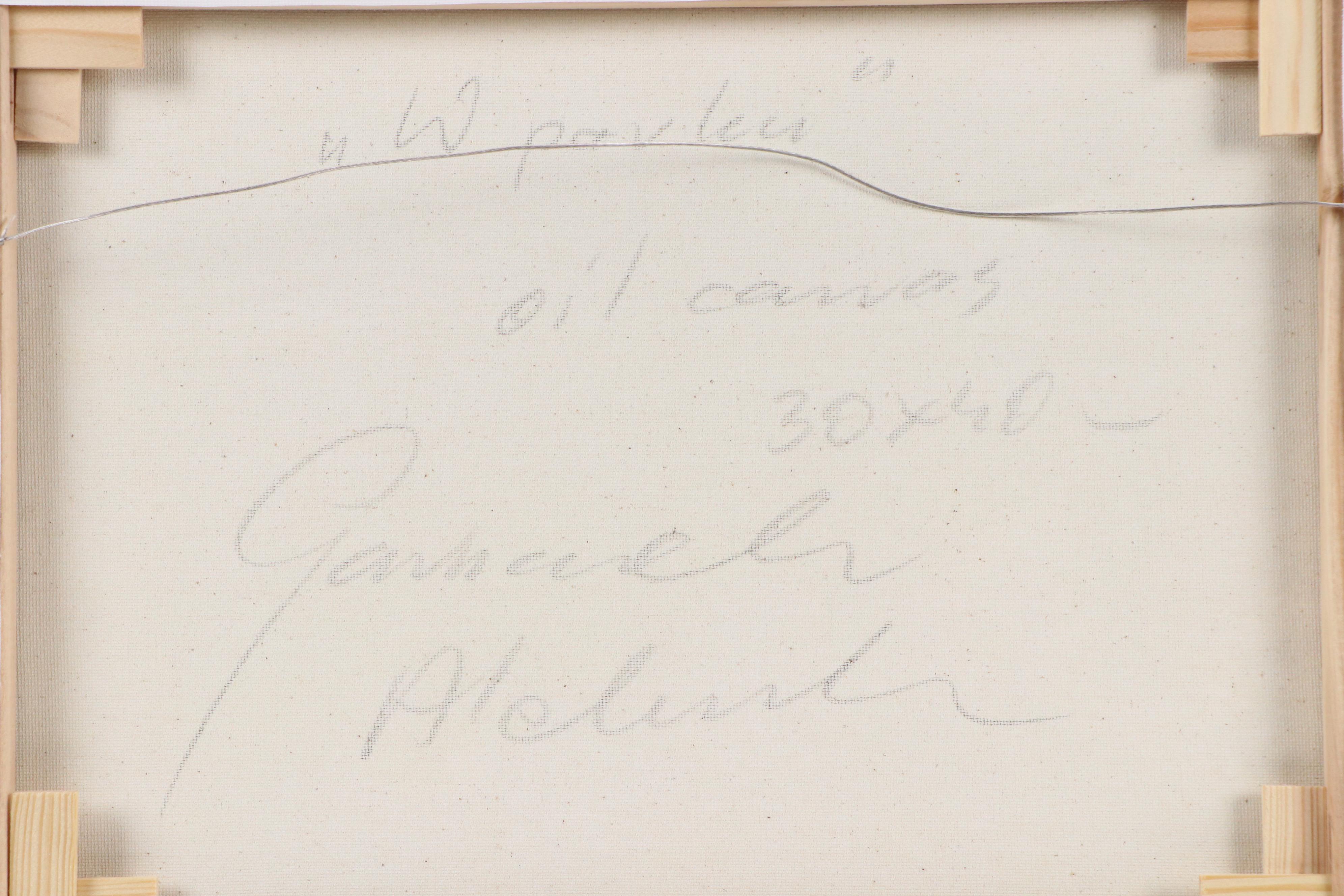 Garncarek Aleksander Pond Landscape Oil Painting, 2025