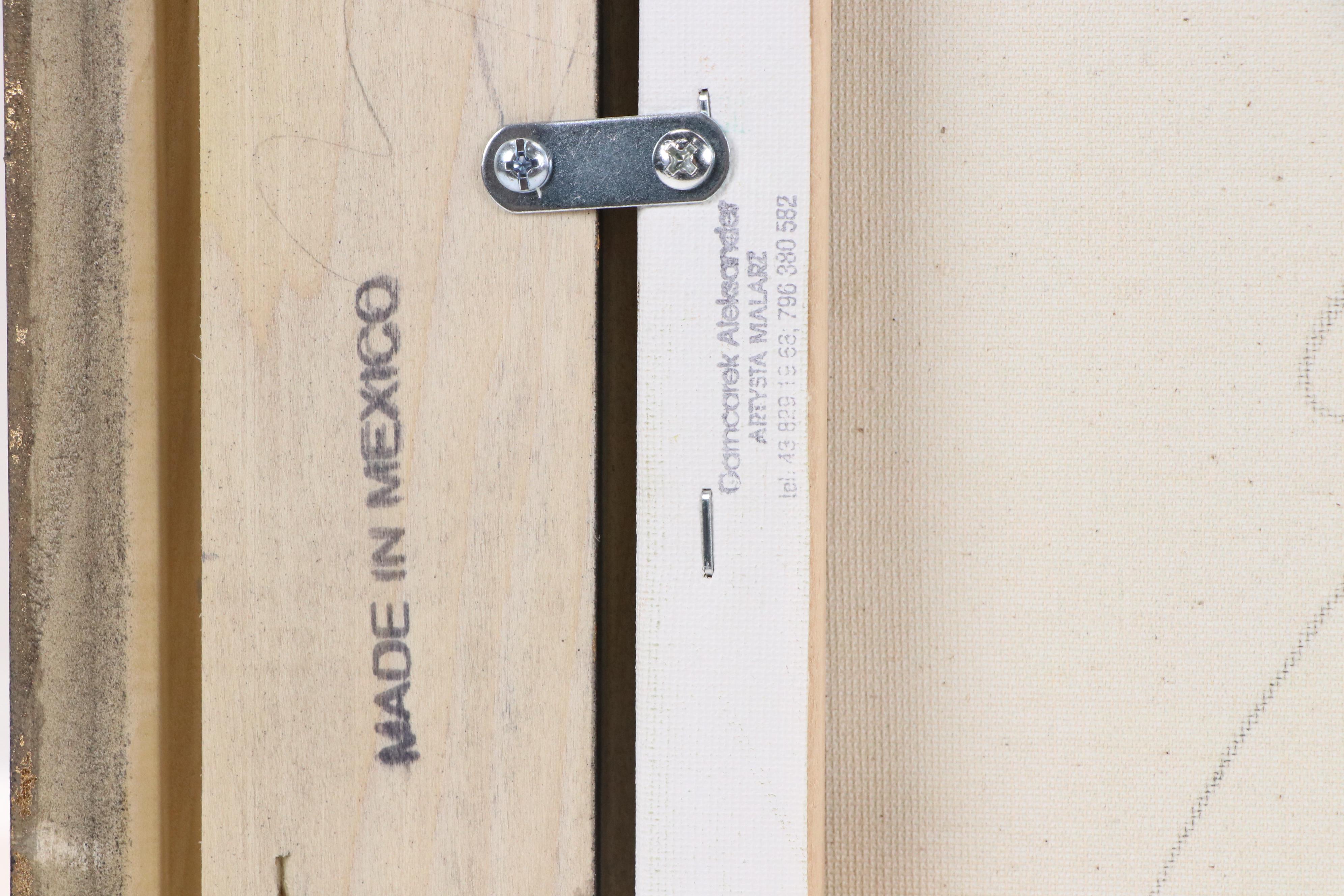 Garncarek Aleksander Pond Landscape Oil Painting, 2025