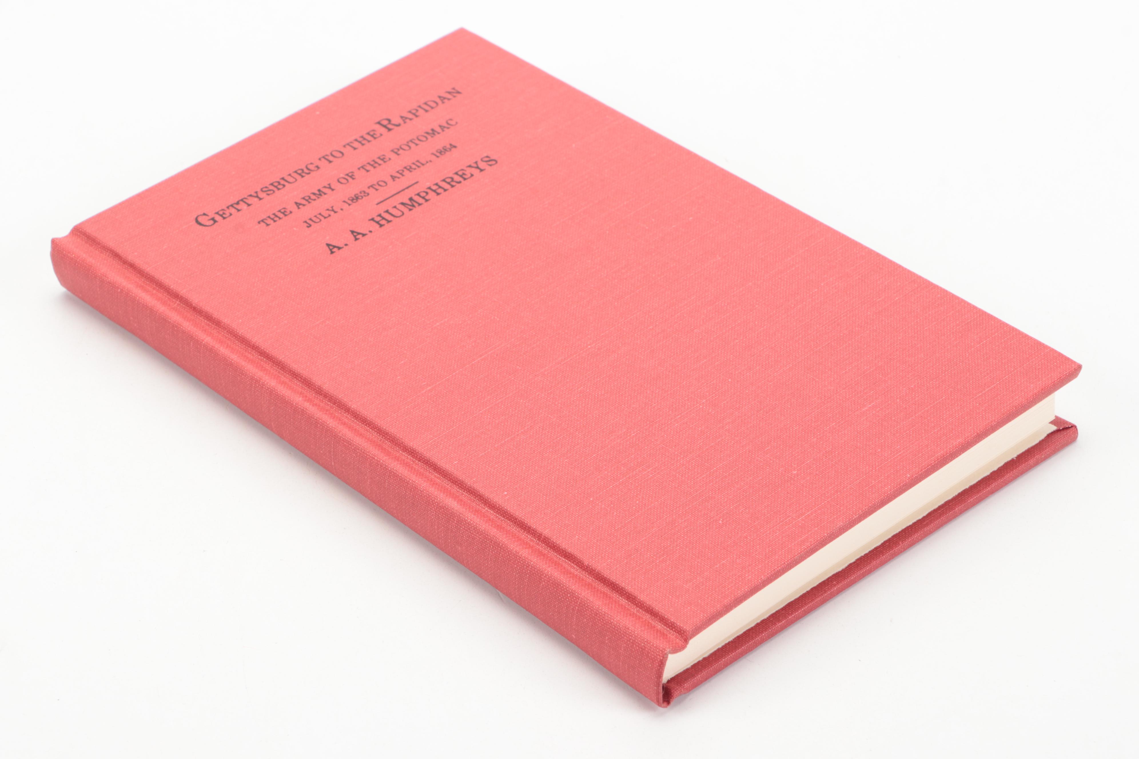 First Edition "Gettysburg" by Stephen W. Sears and More Gettysburg Books