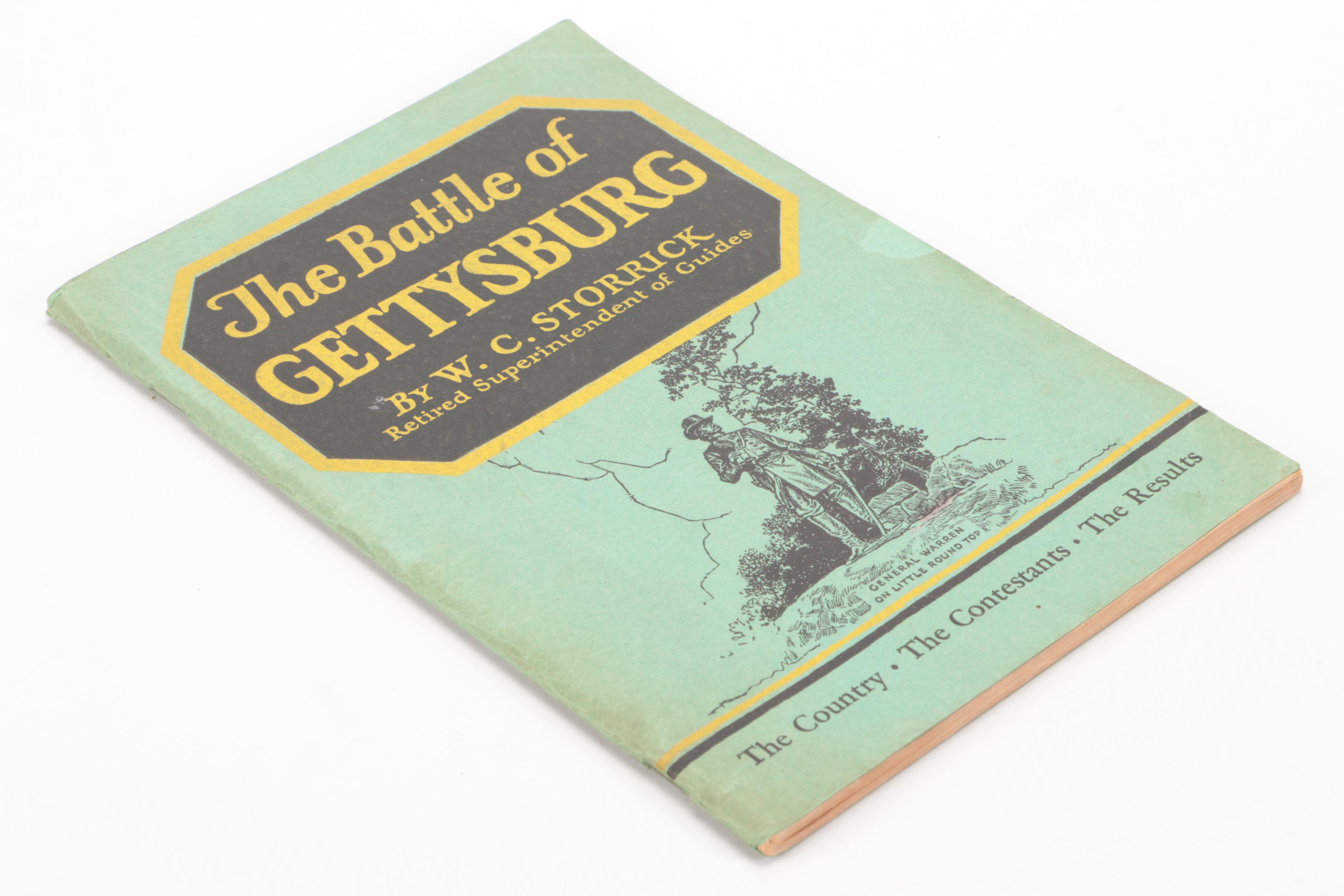 First Edition "Gettysburg" by Stephen W. Sears and More Gettysburg Books