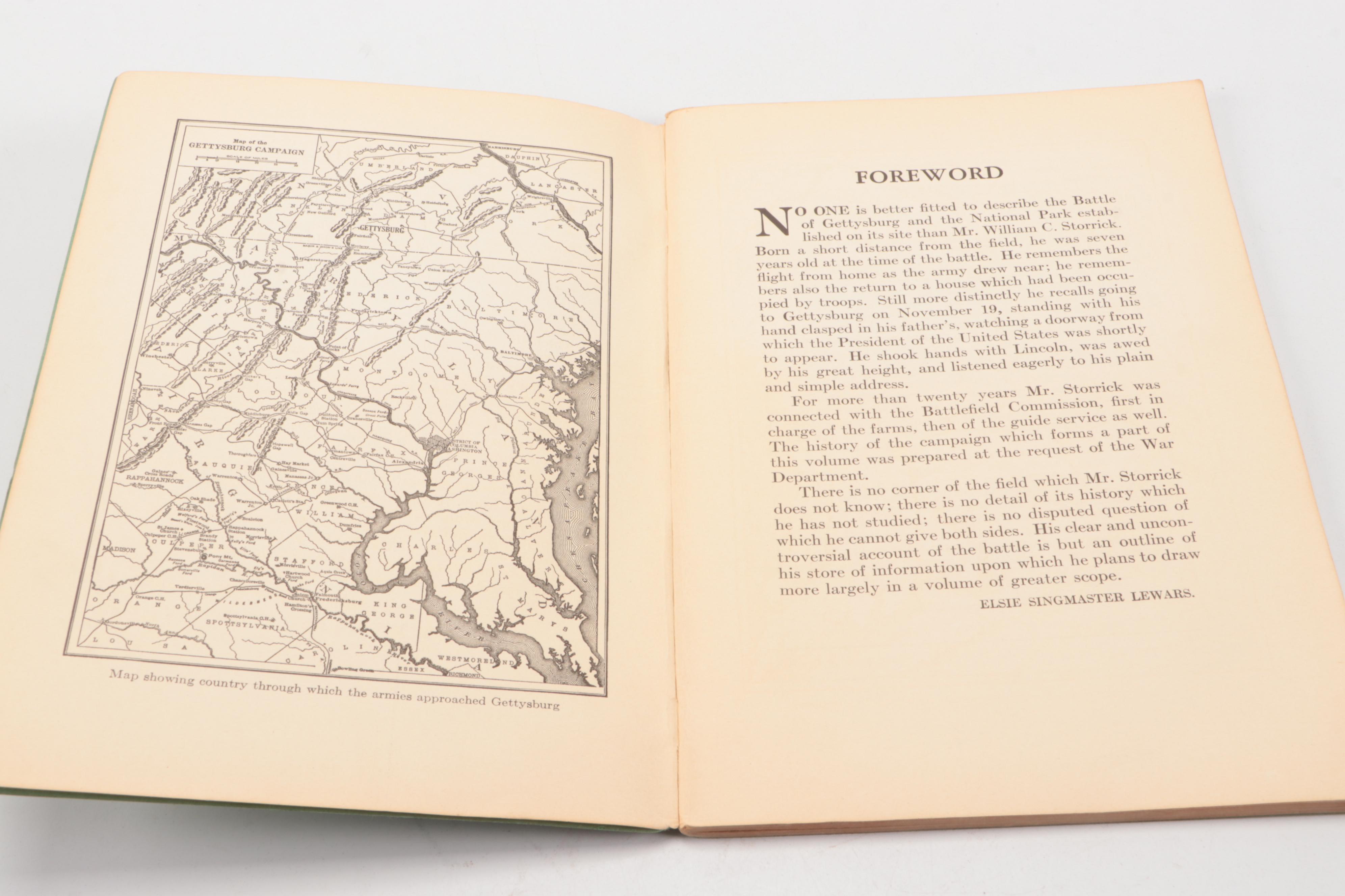 First Edition "Gettysburg" by Stephen W. Sears and More Gettysburg Books