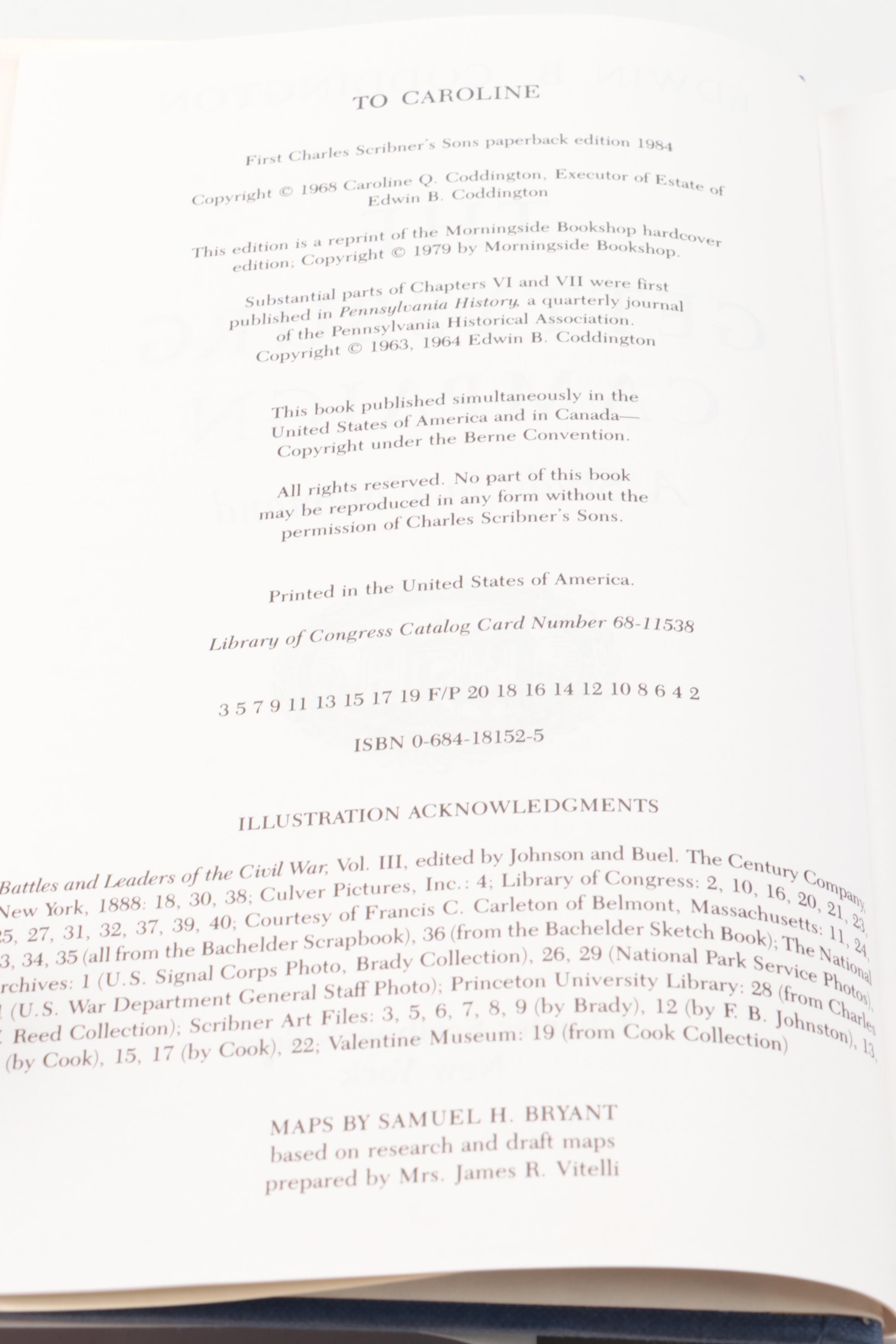 First Edition "Gettysburg" by Stephen W. Sears and More Gettysburg Books