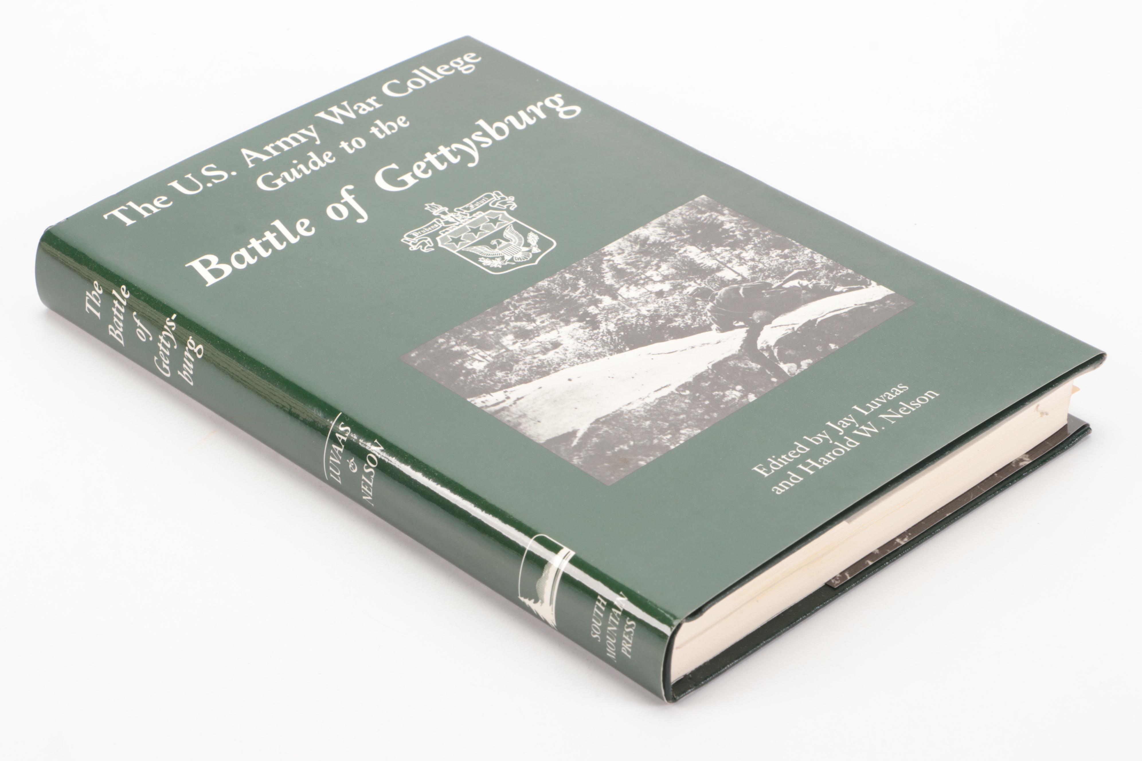 First Edition "Gettysburg" by Stephen W. Sears and More Gettysburg Books