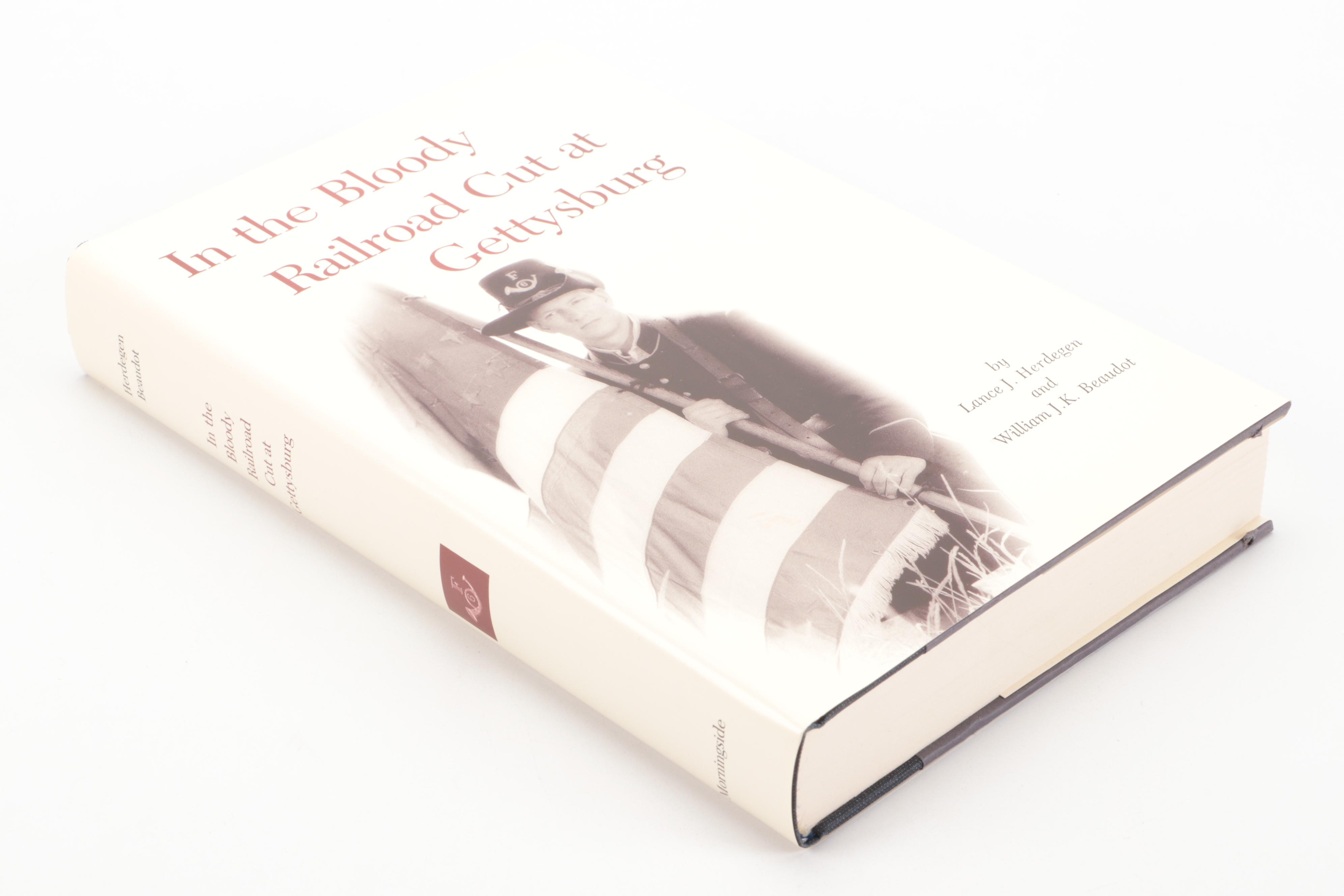 First Edition "Gettysburg" by Stephen W. Sears and More Gettysburg Books