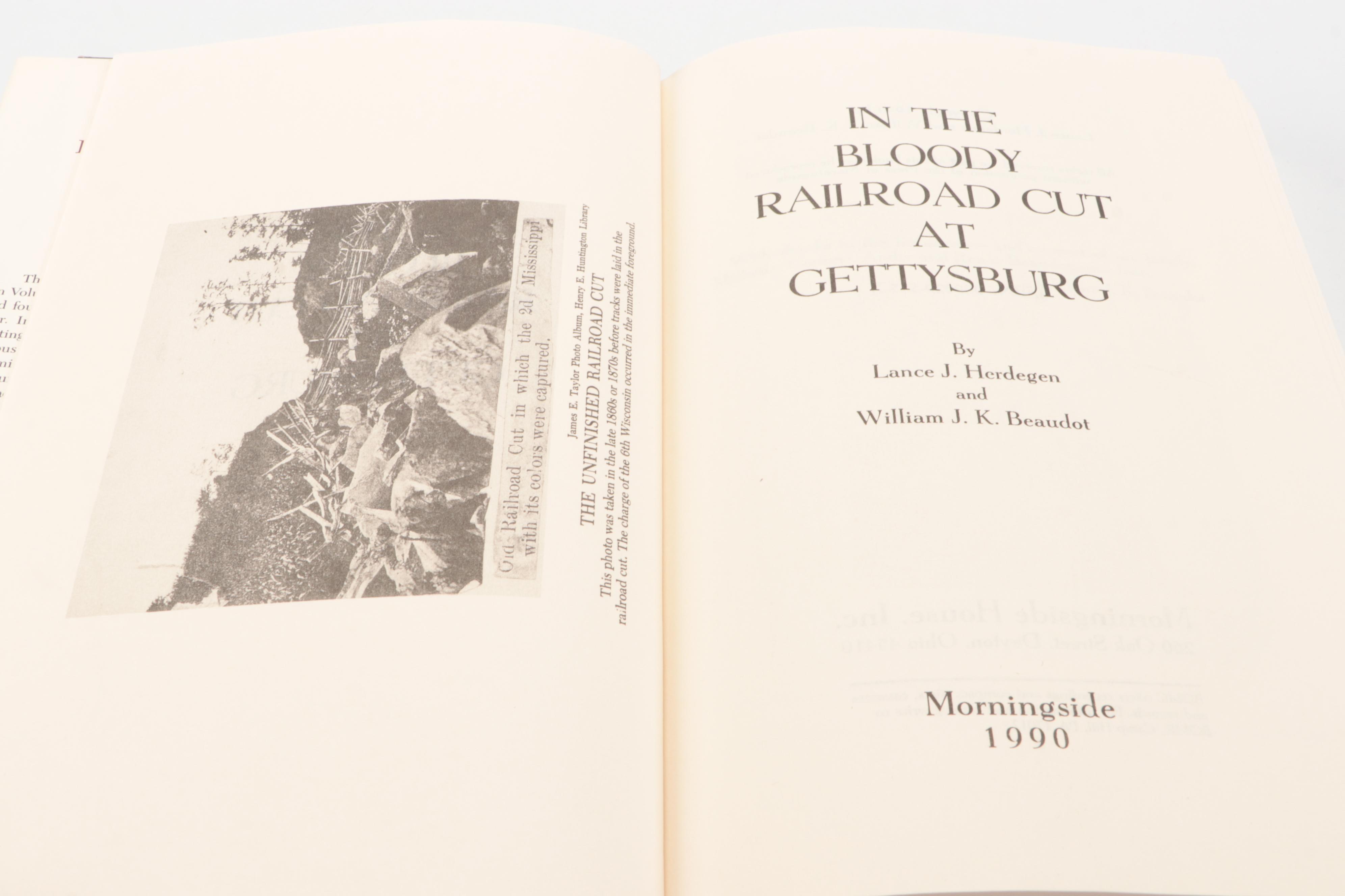 First Edition "Gettysburg" by Stephen W. Sears and More Gettysburg Books