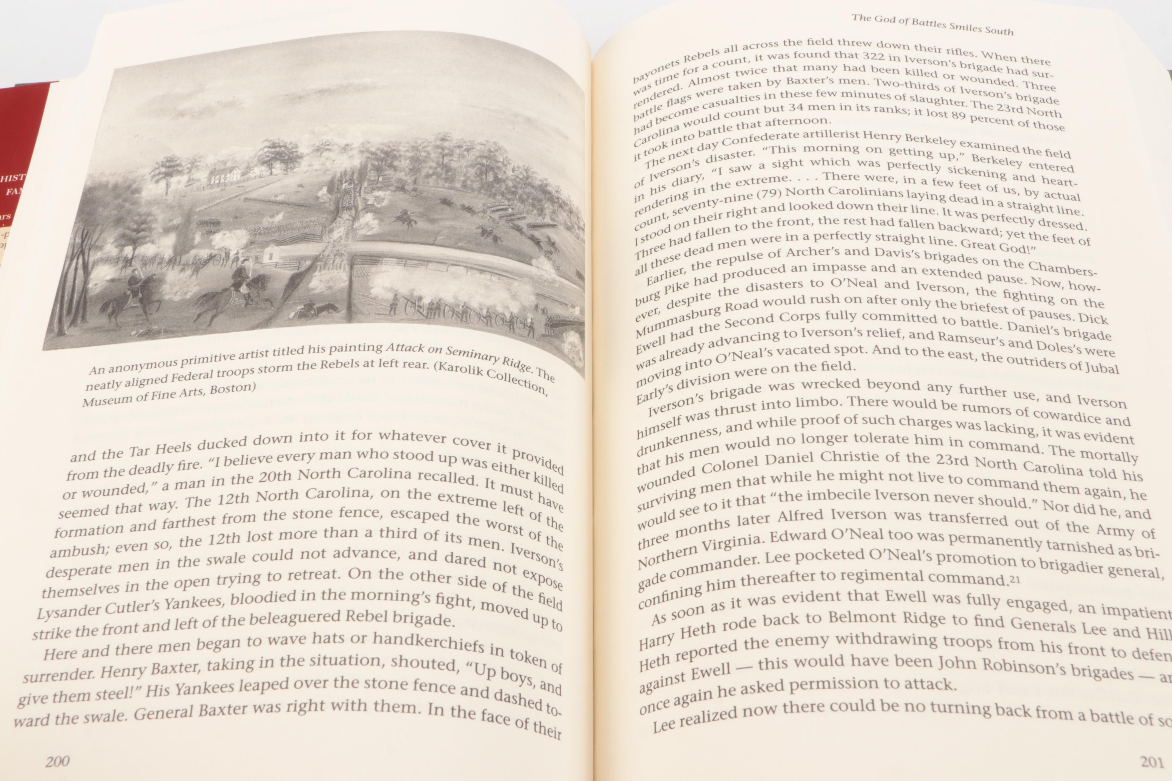 First Edition "Gettysburg" by Stephen W. Sears and More Gettysburg Books