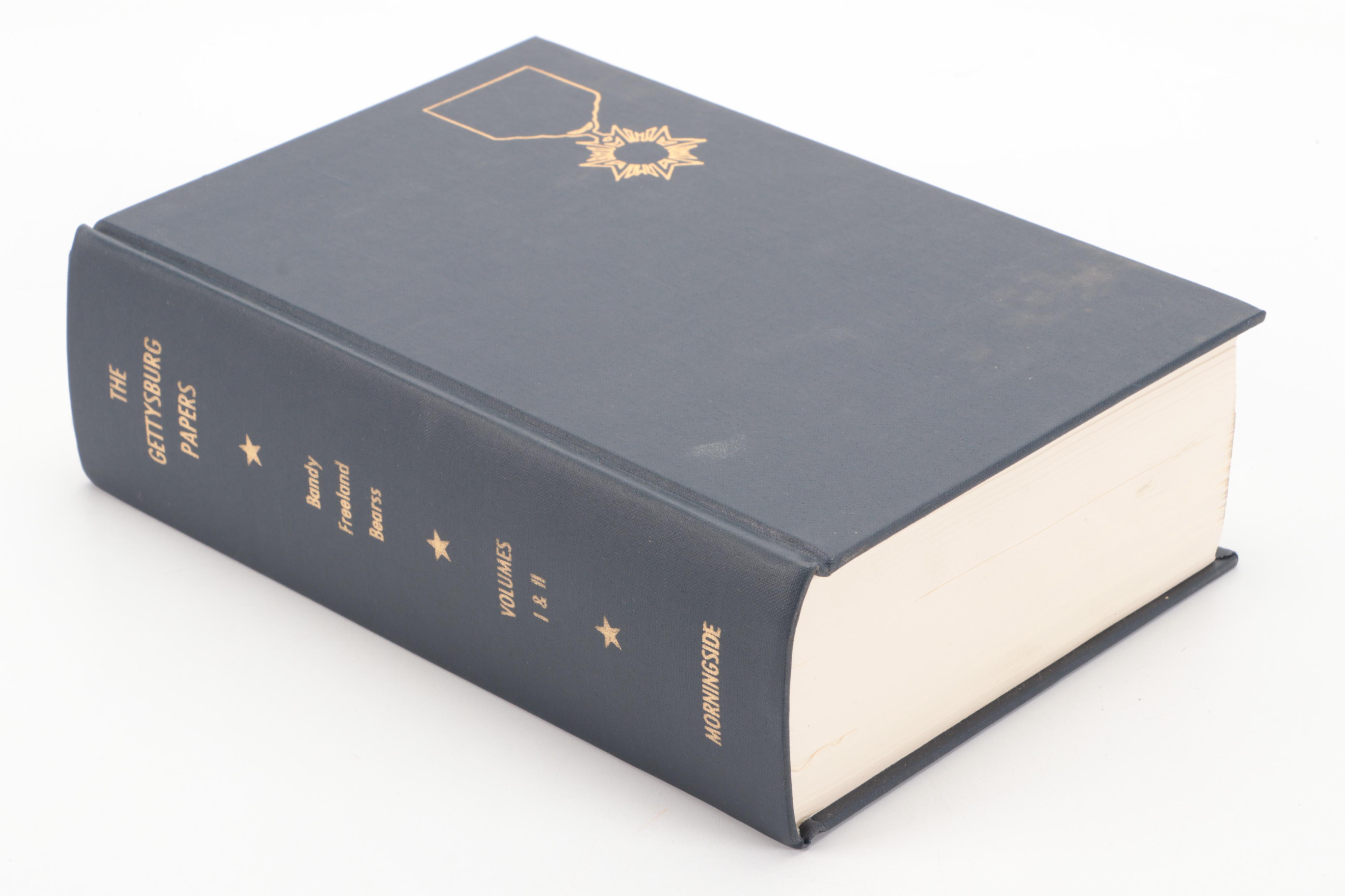 First Edition "Gettysburg" by Stephen W. Sears and More Gettysburg Books