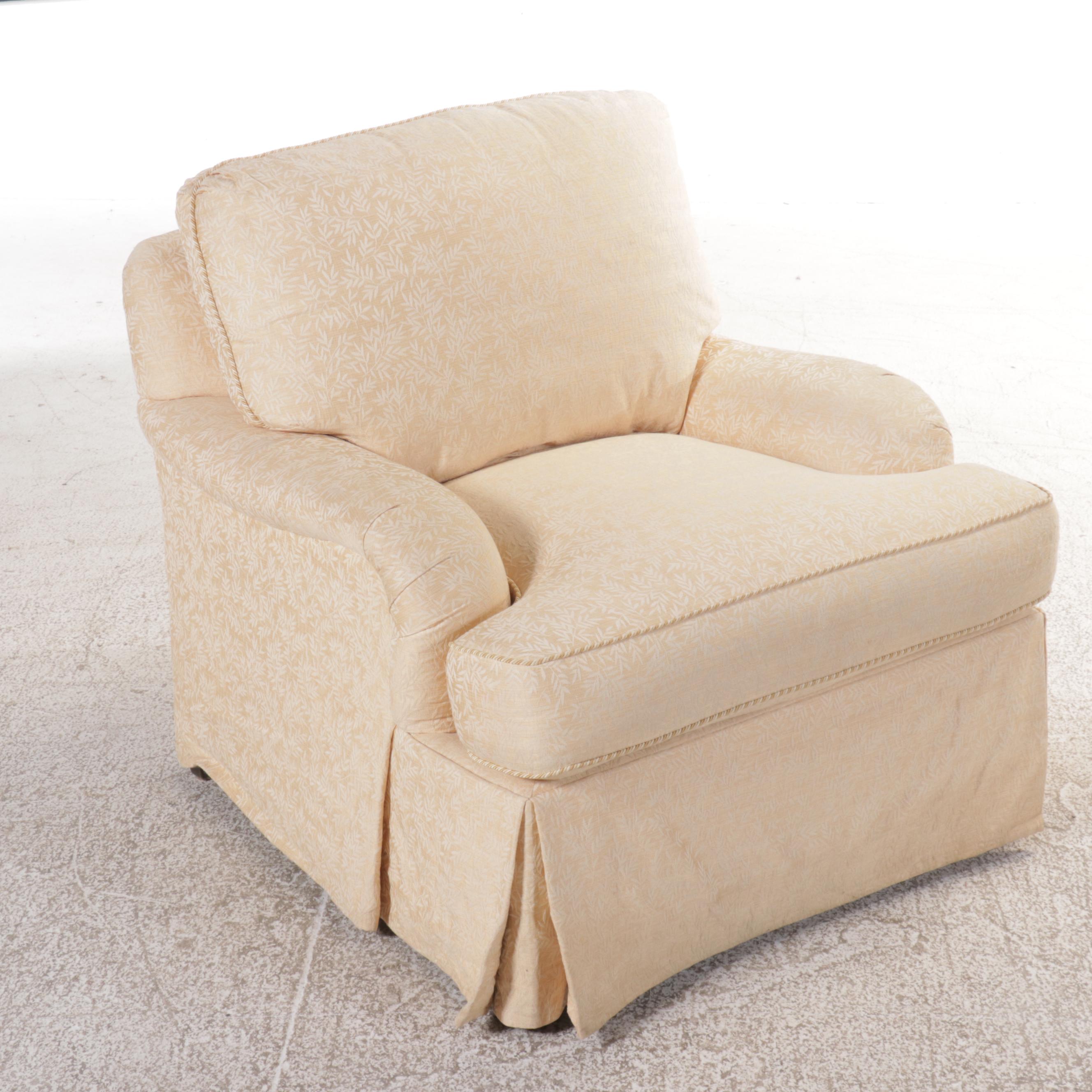 Century Furniture Upholstered Club Chair