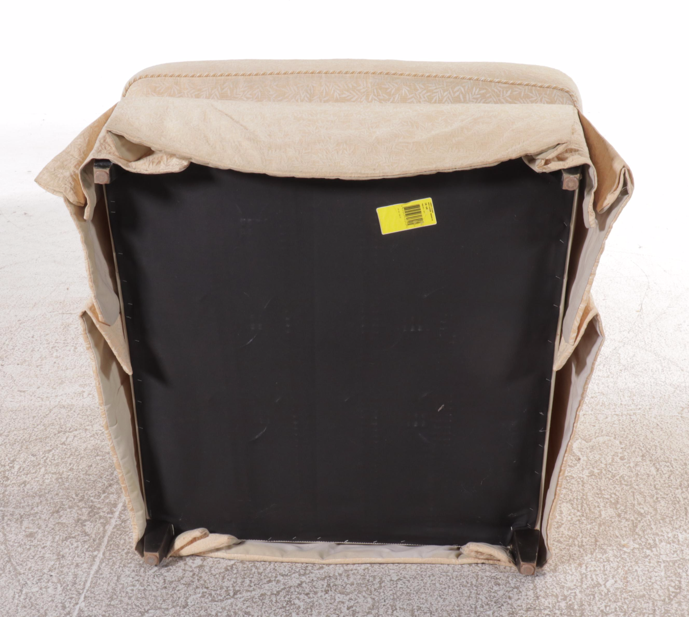 Century Furniture Upholstered Club Chair