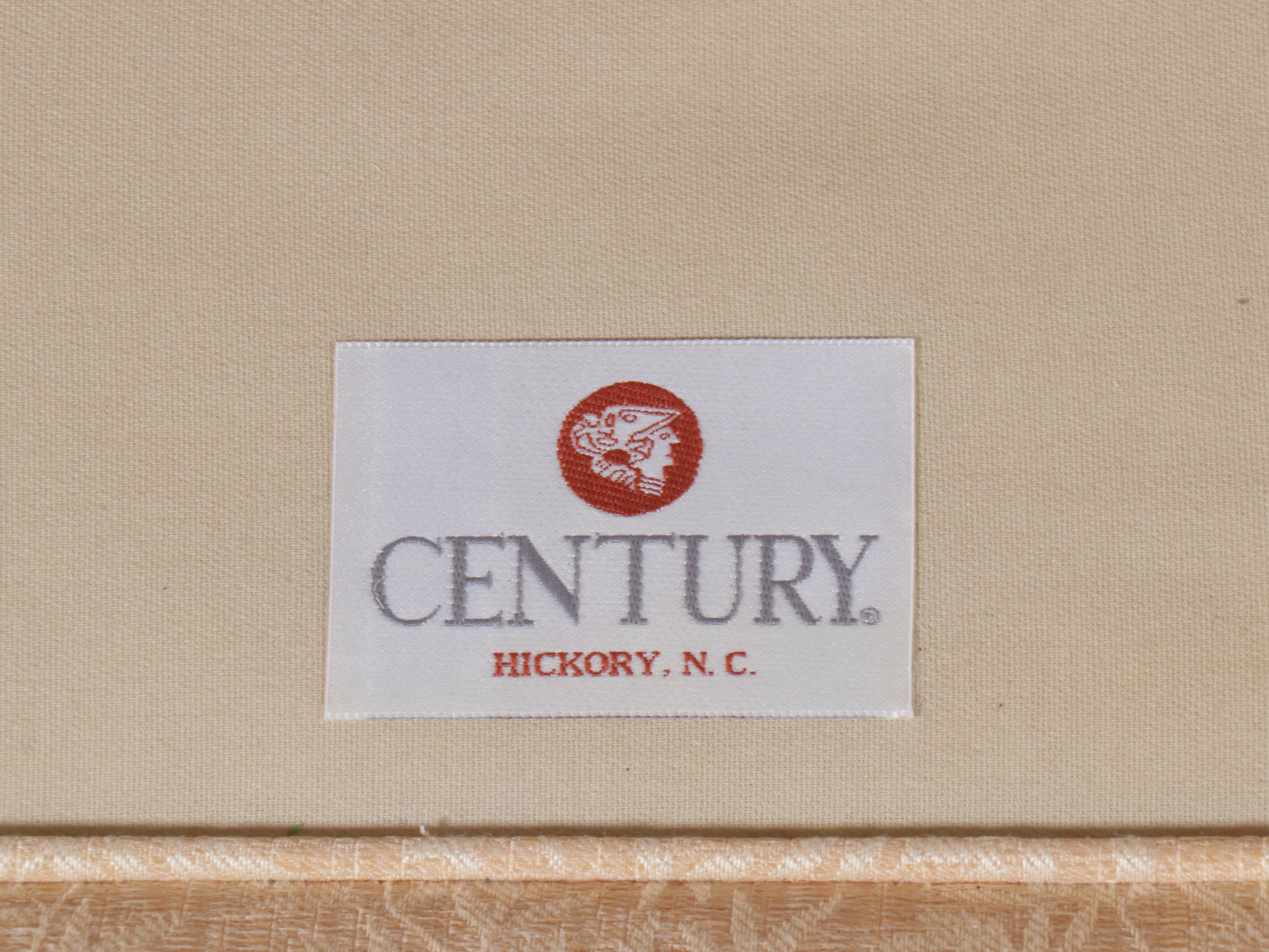 Century Furniture Upholstered Club Chair