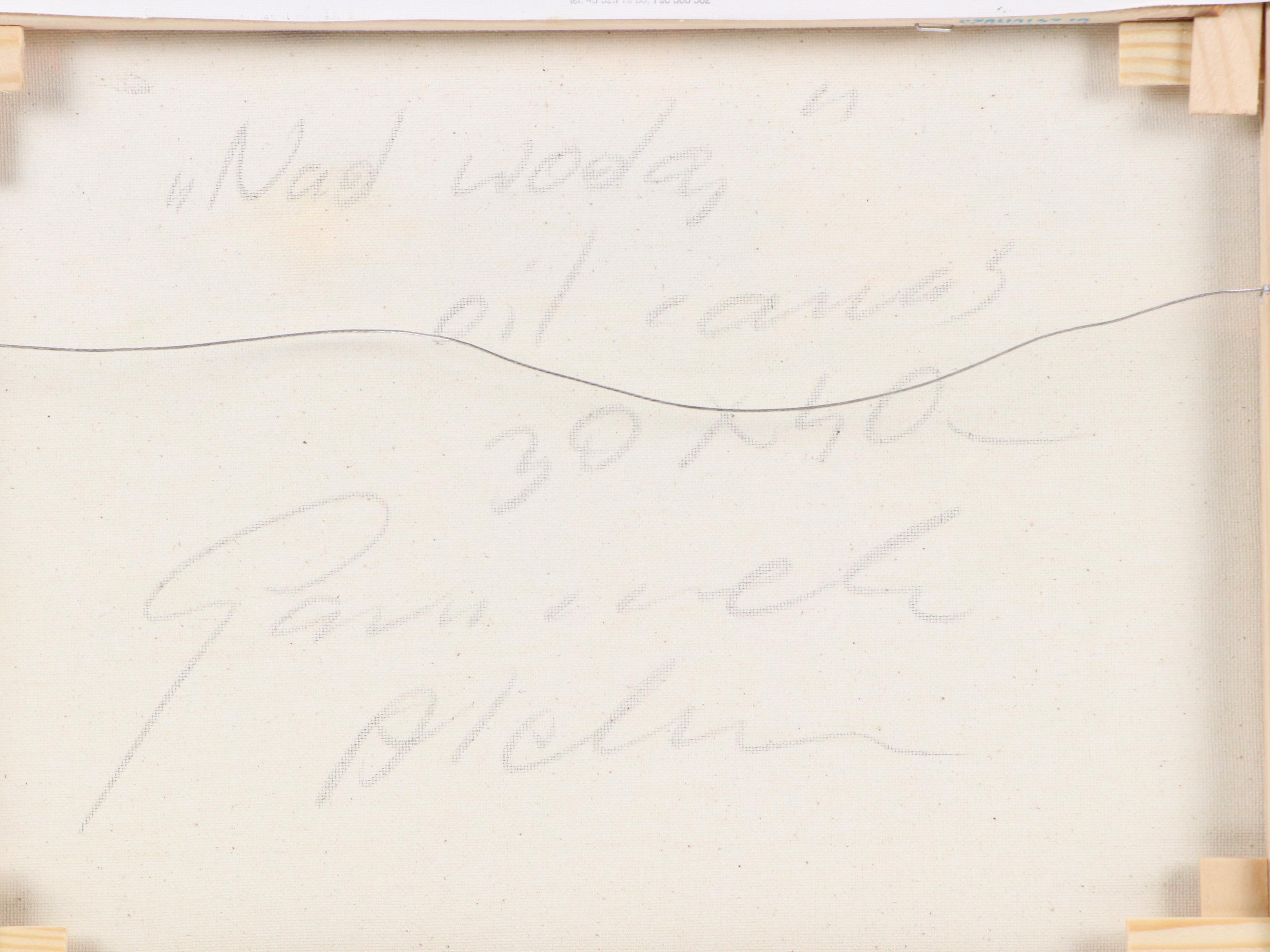 Garncarek Aleksander Pond Landscape Oil Painting, 2025