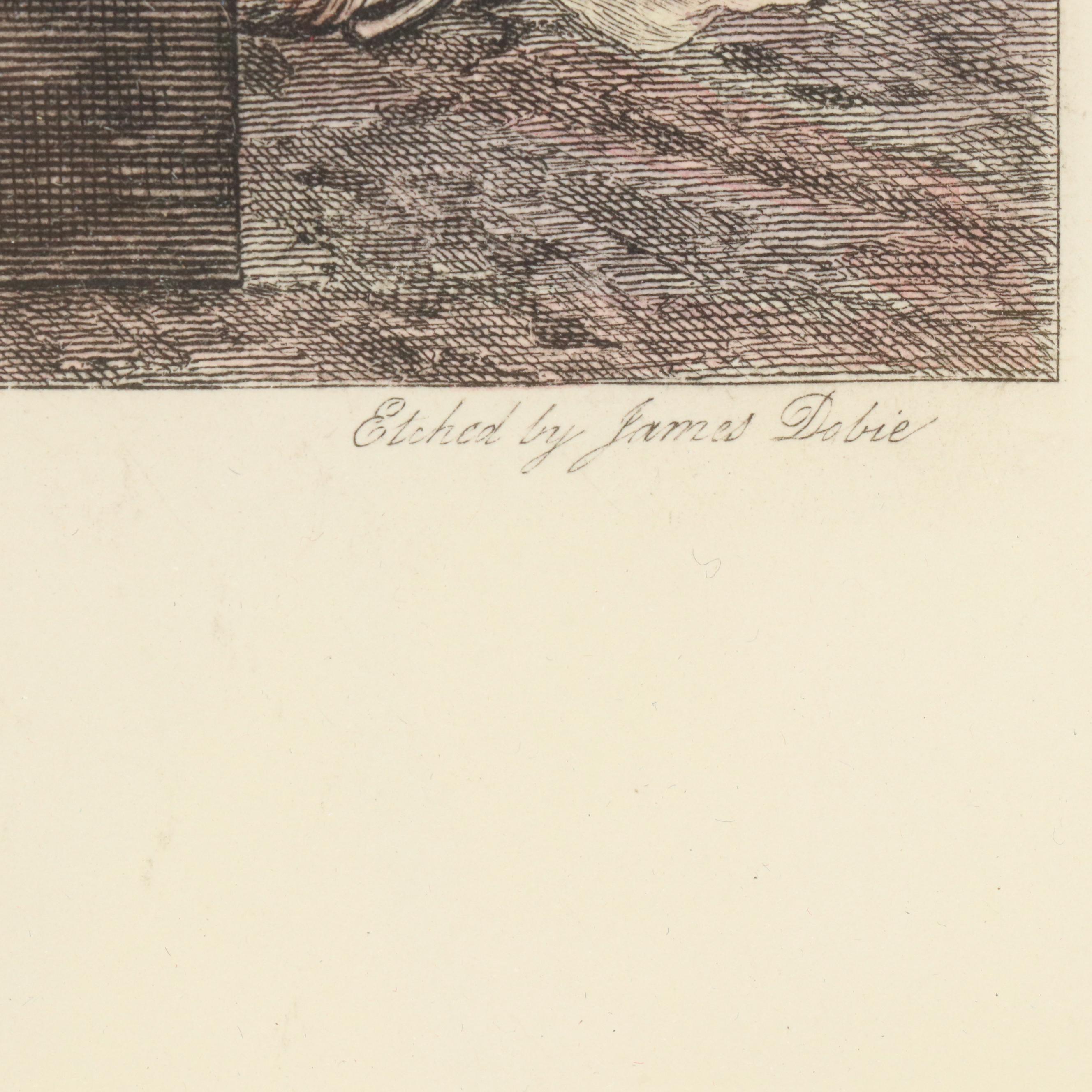 Engravings After Walter Dendy Sadler "The New Will" and "A Little Mortgage"