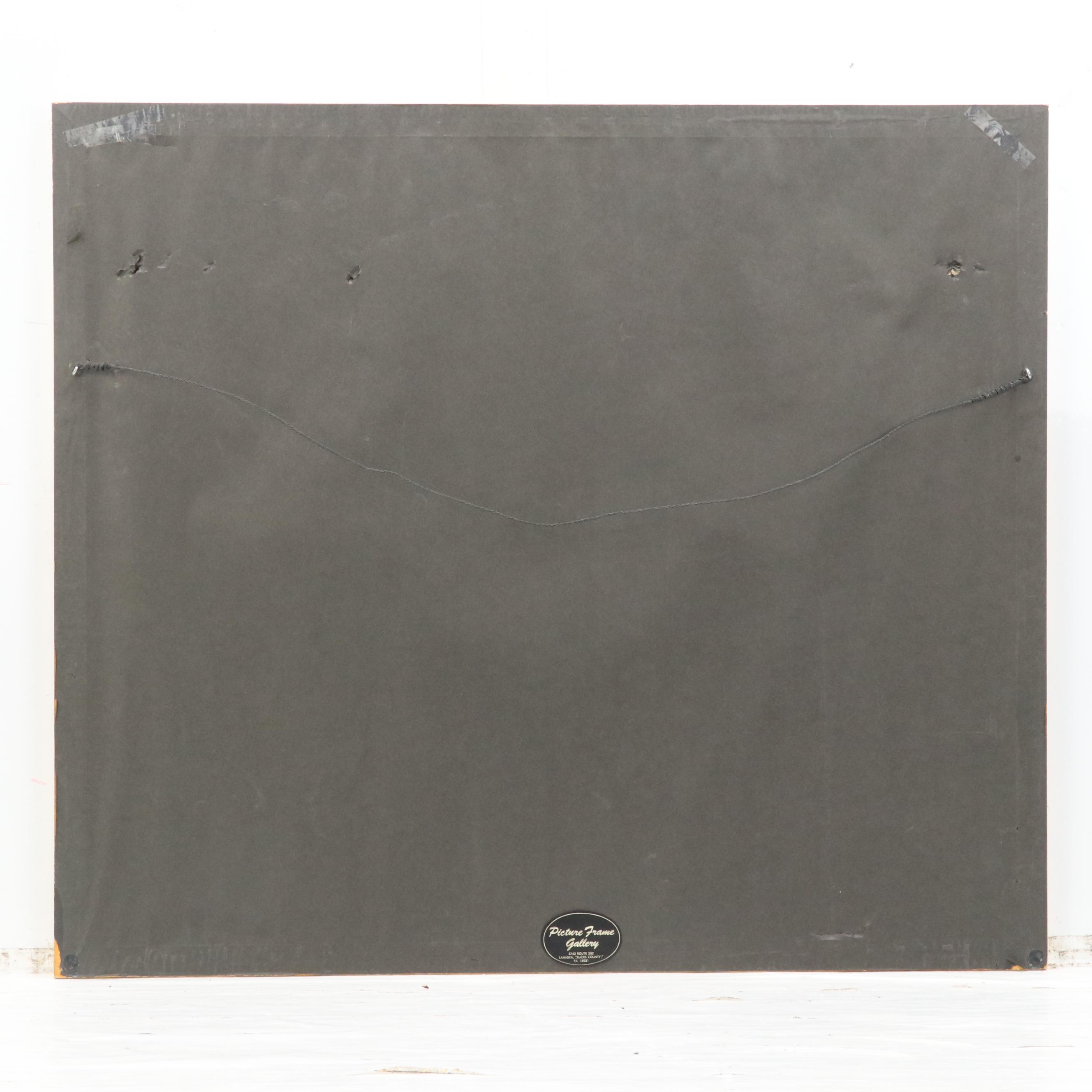 Engravings After Walter Dendy Sadler "The New Will" and "A Little Mortgage"